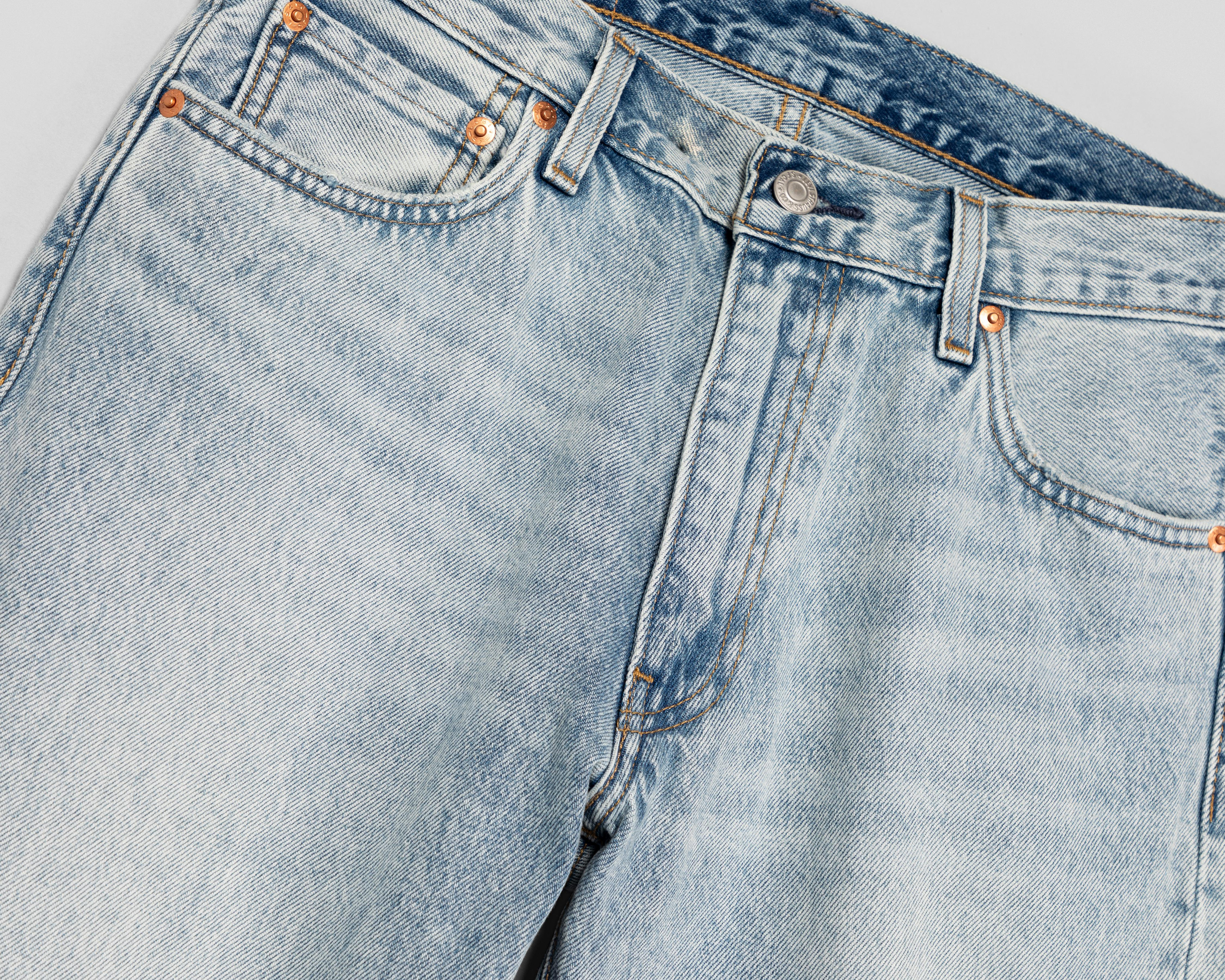 Foto 4 pulgar | Jeans Relaxed Straight Levi's 555 para Hombre