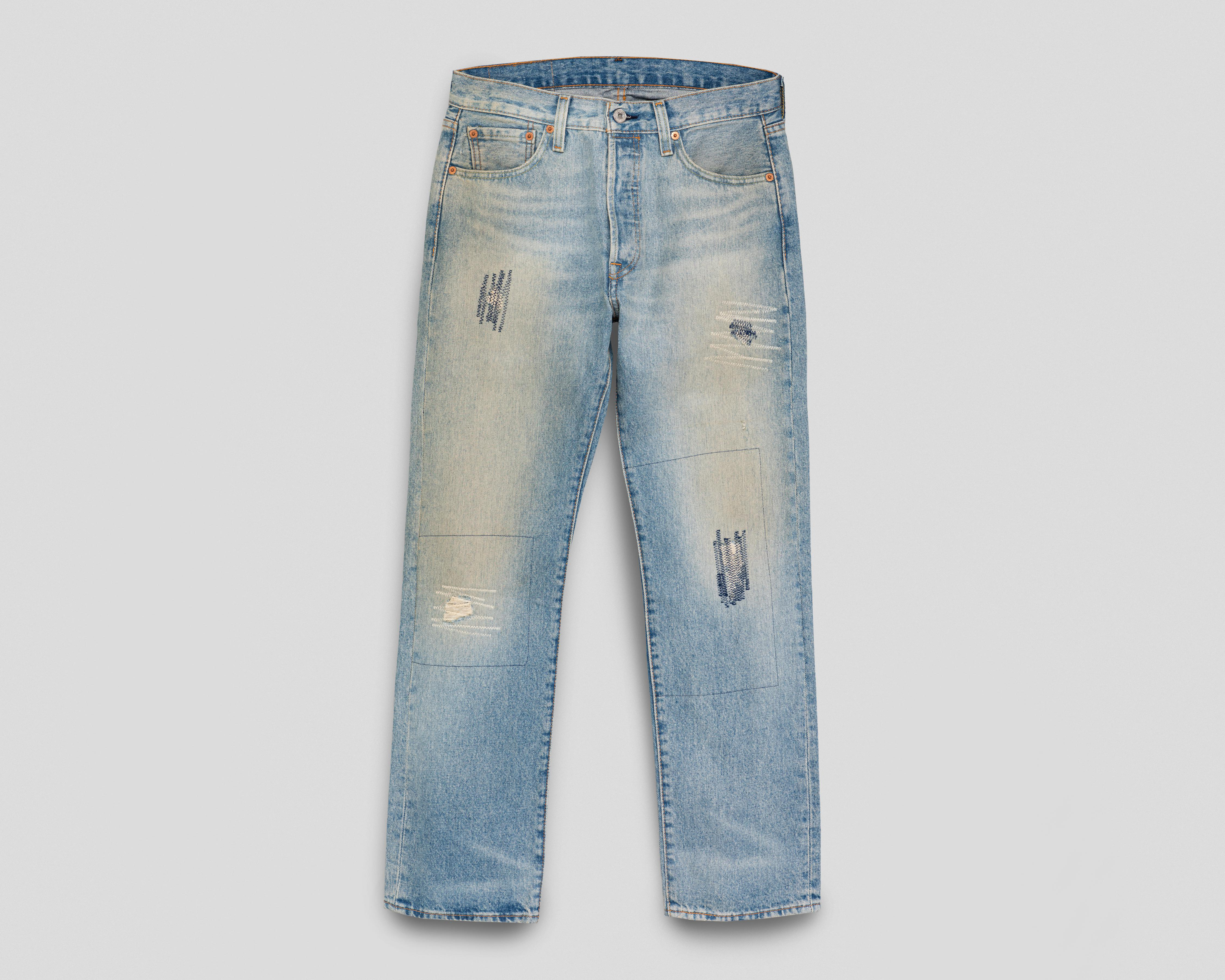 Foto 2 pulgar | Jeans Original Levi's 501 para Hombre