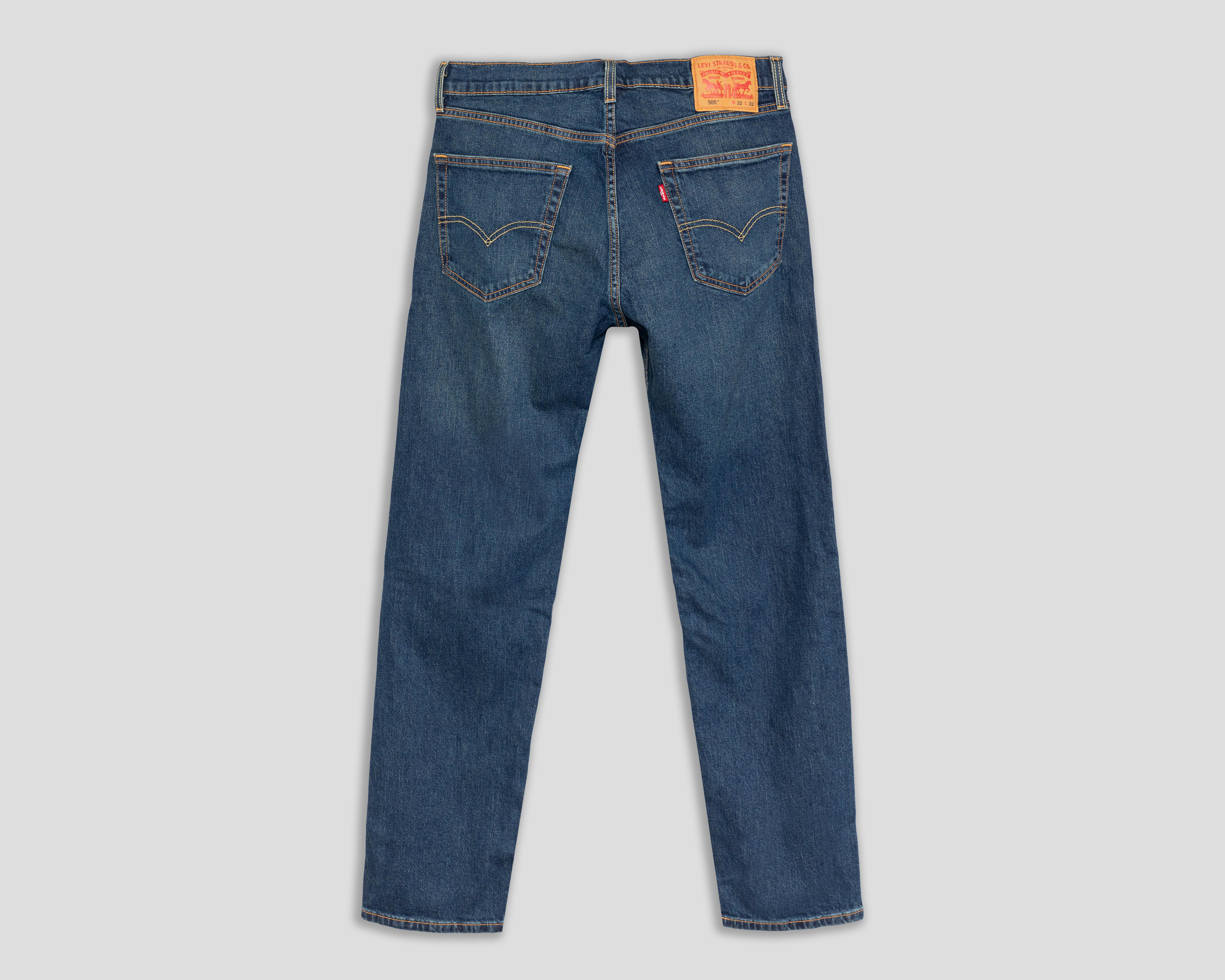 Foto 2 | Jeans Regular Levi's 505 para Hombre