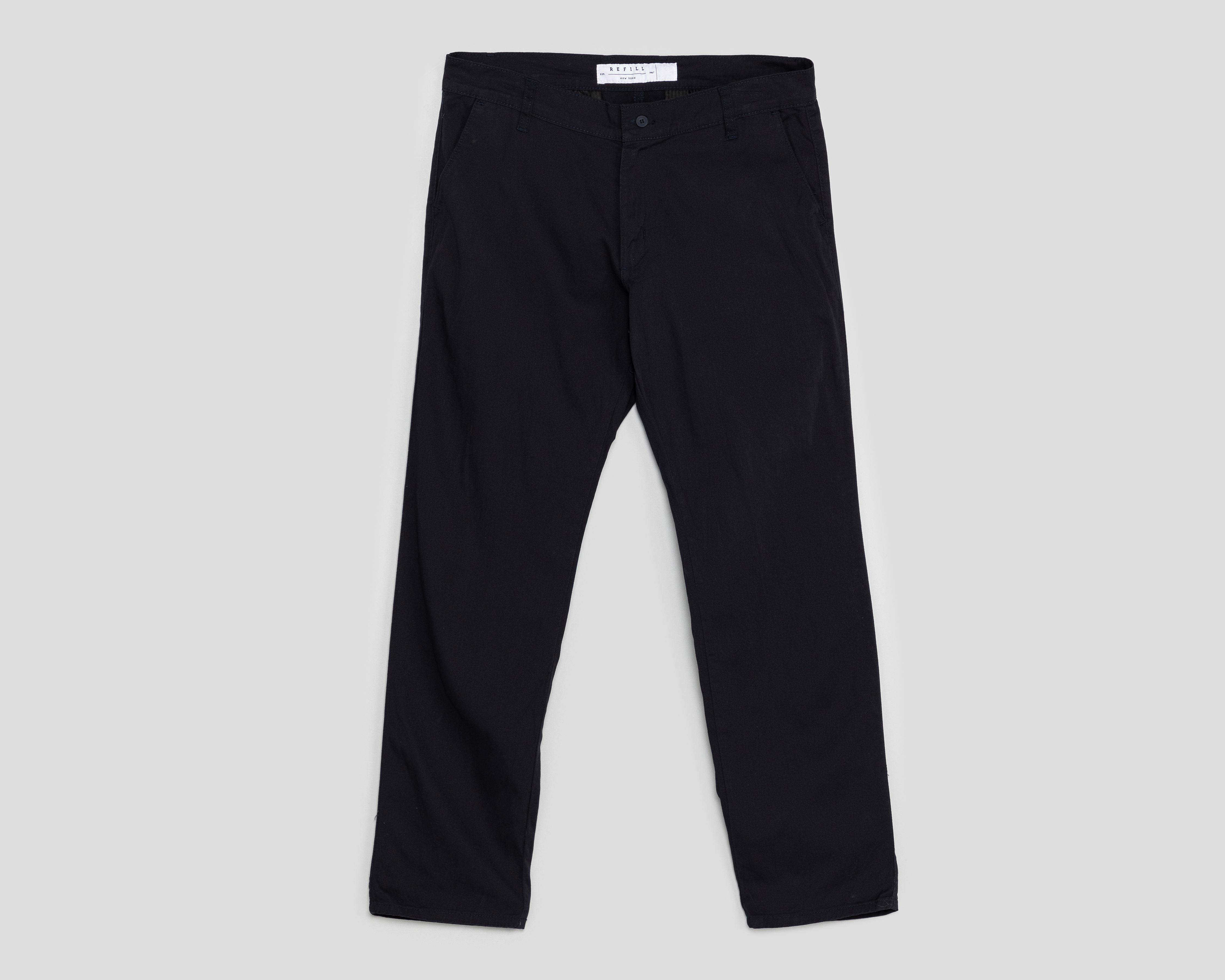 Pantalón Chino Refill Azul Marino para Hombre