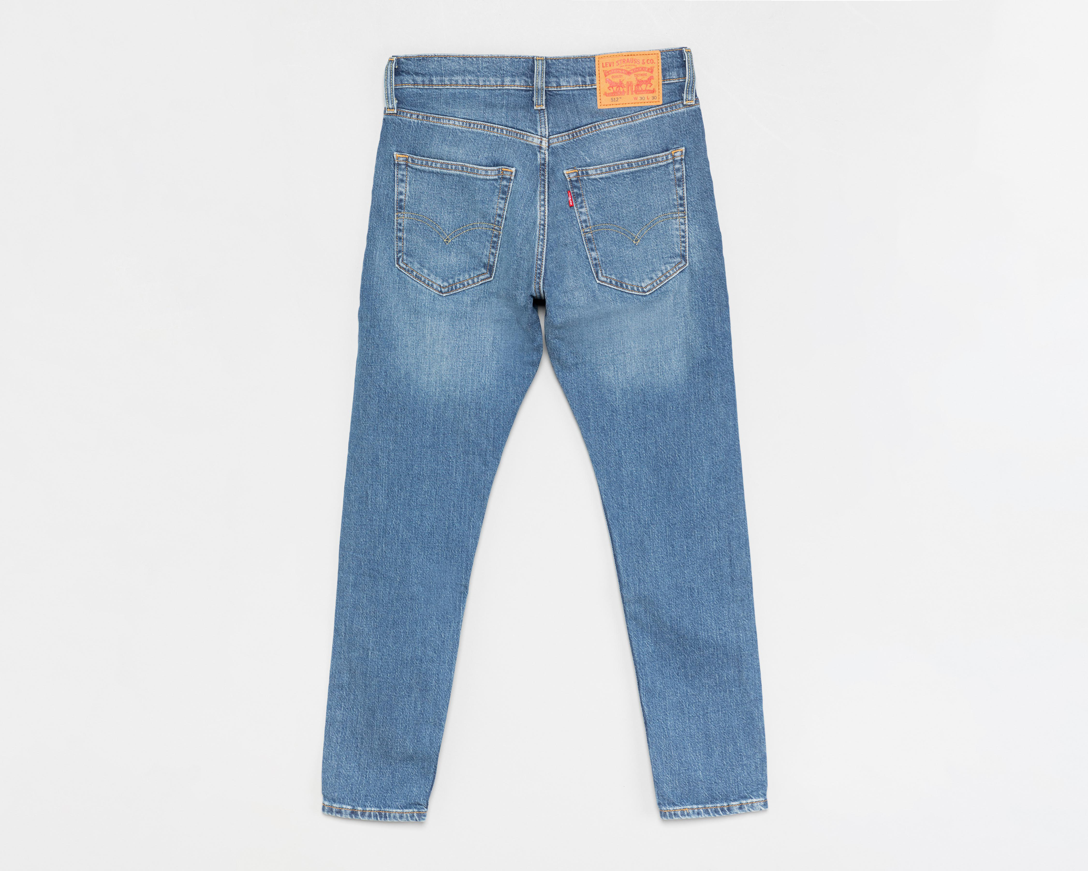 Foto 2 | Jeans Slim Levi's 512 para Hombre