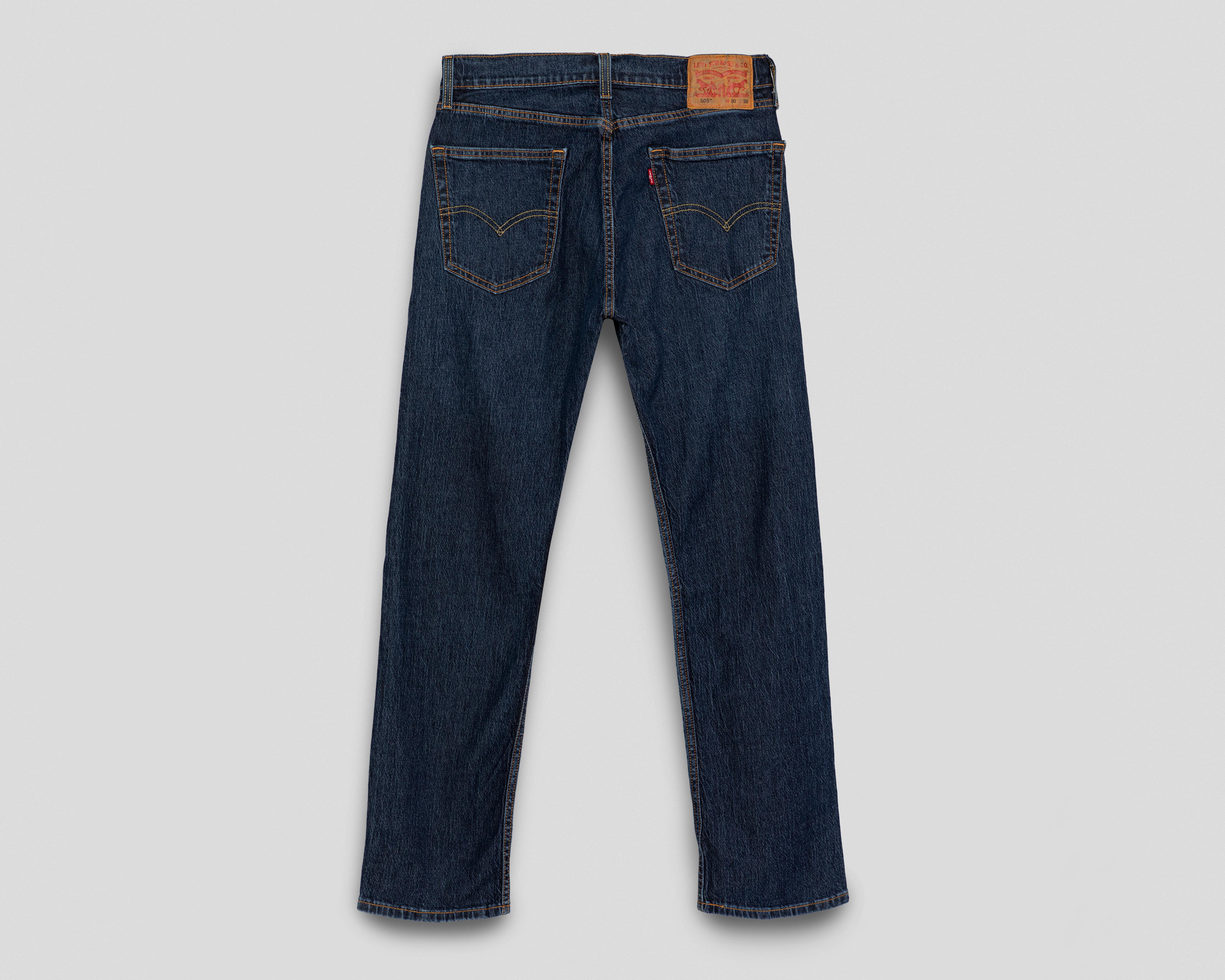 Foto 2 | Jeans Regular Levi's 505 para Hombre