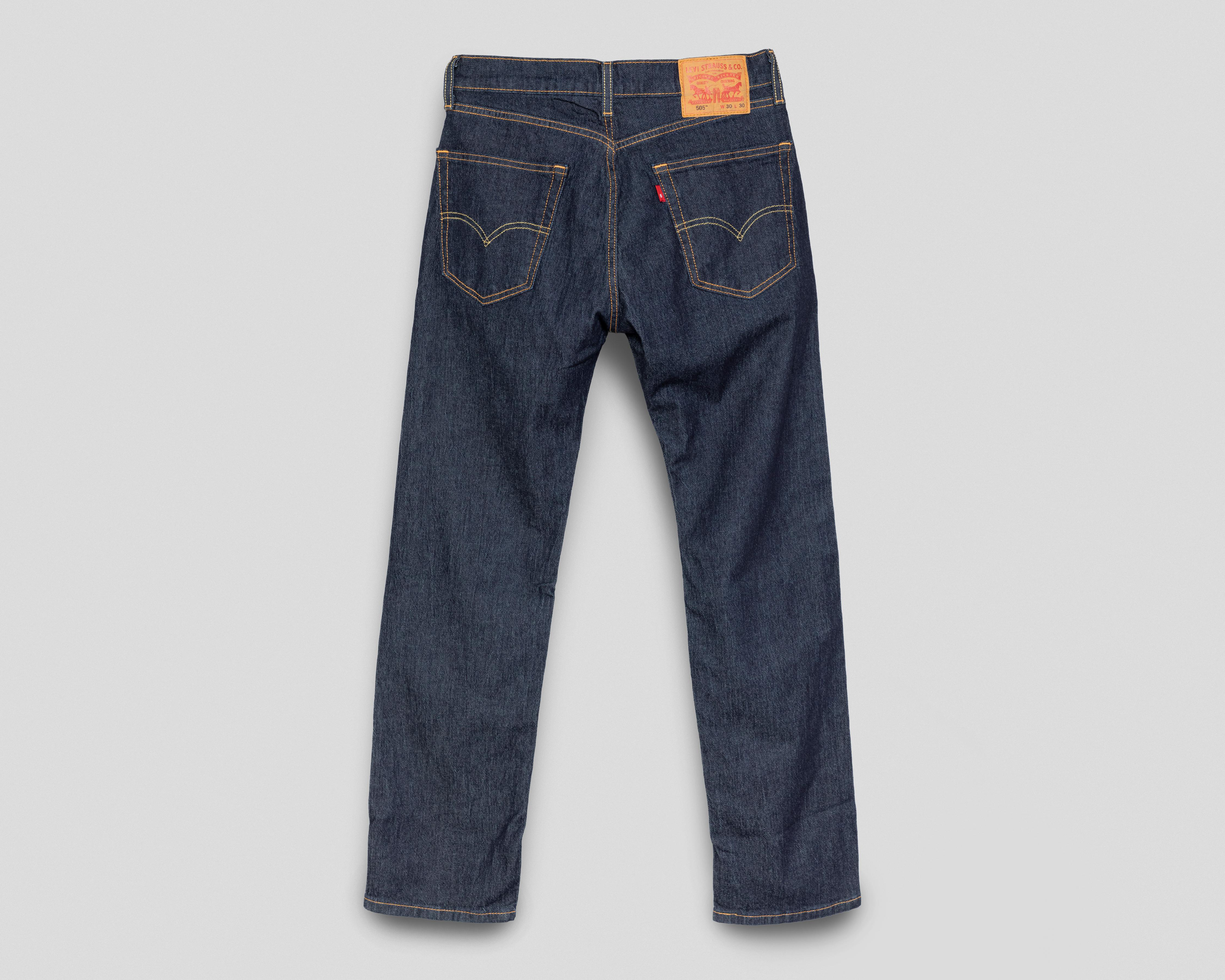 Foto 2 | Jeans Regular Levi's 505 para Hombre