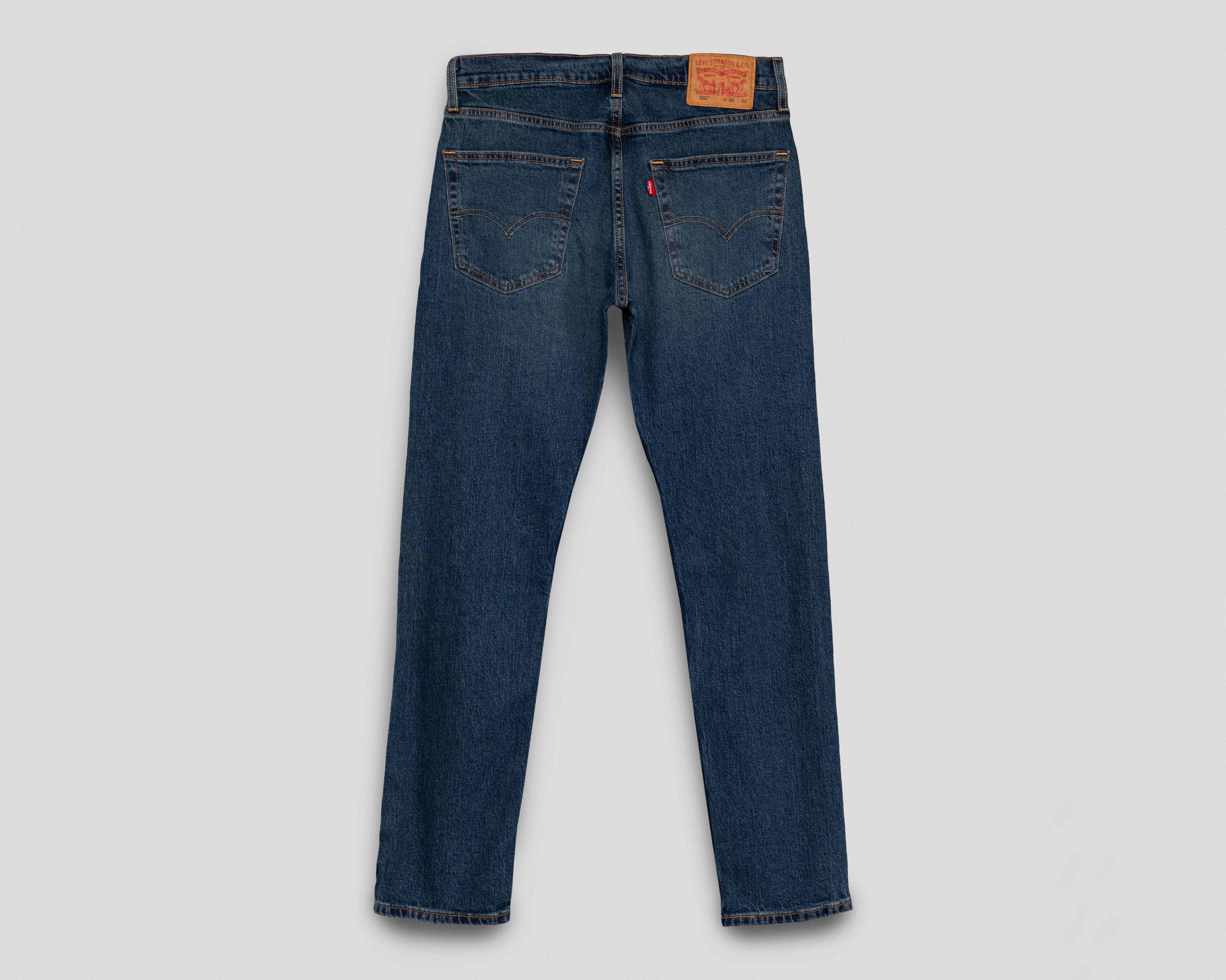 Foto 2 | Jeans Taper Levi's 502 para Hombre