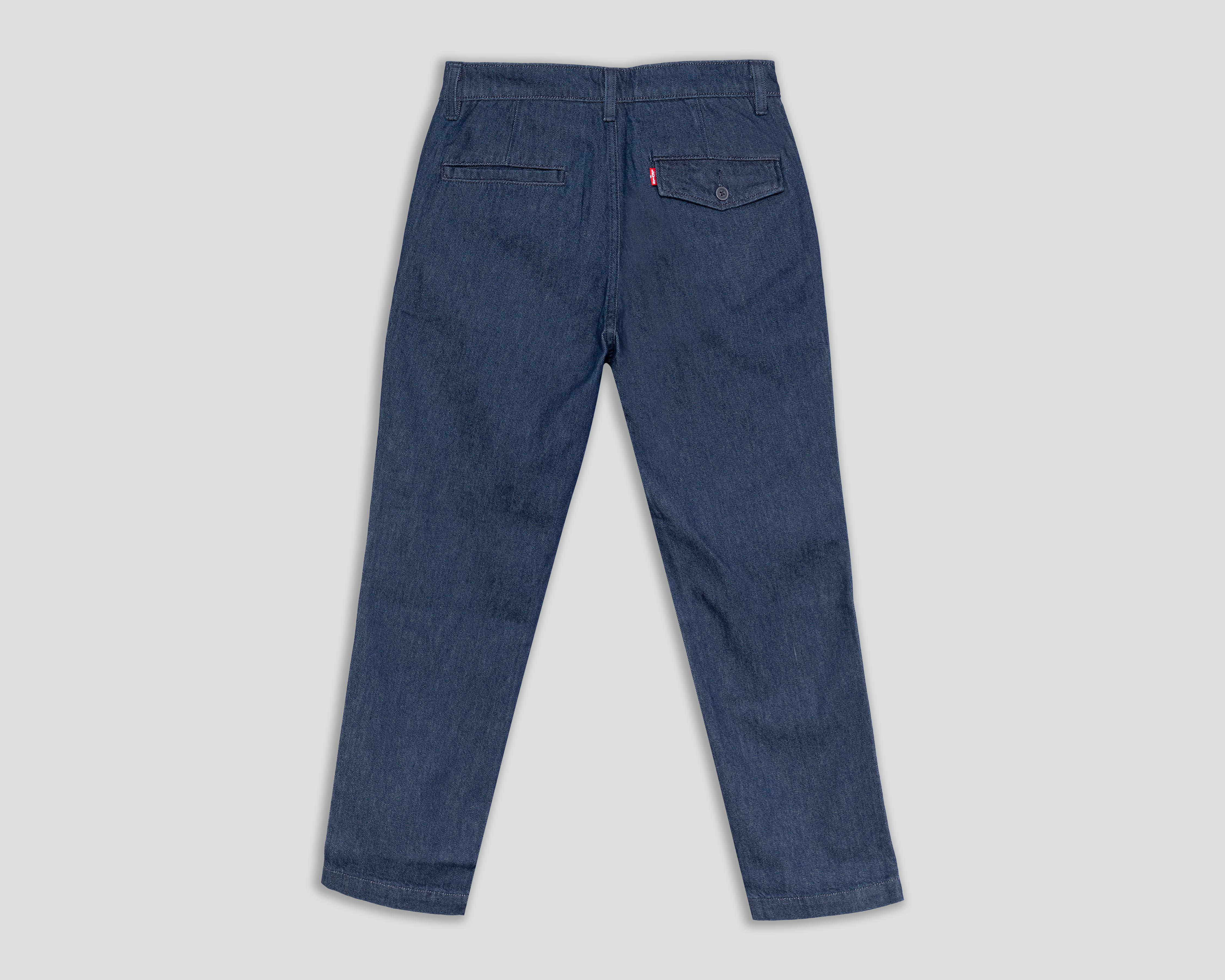 Foto 2 | Pantalón Chino Levi's Azul para Hombre