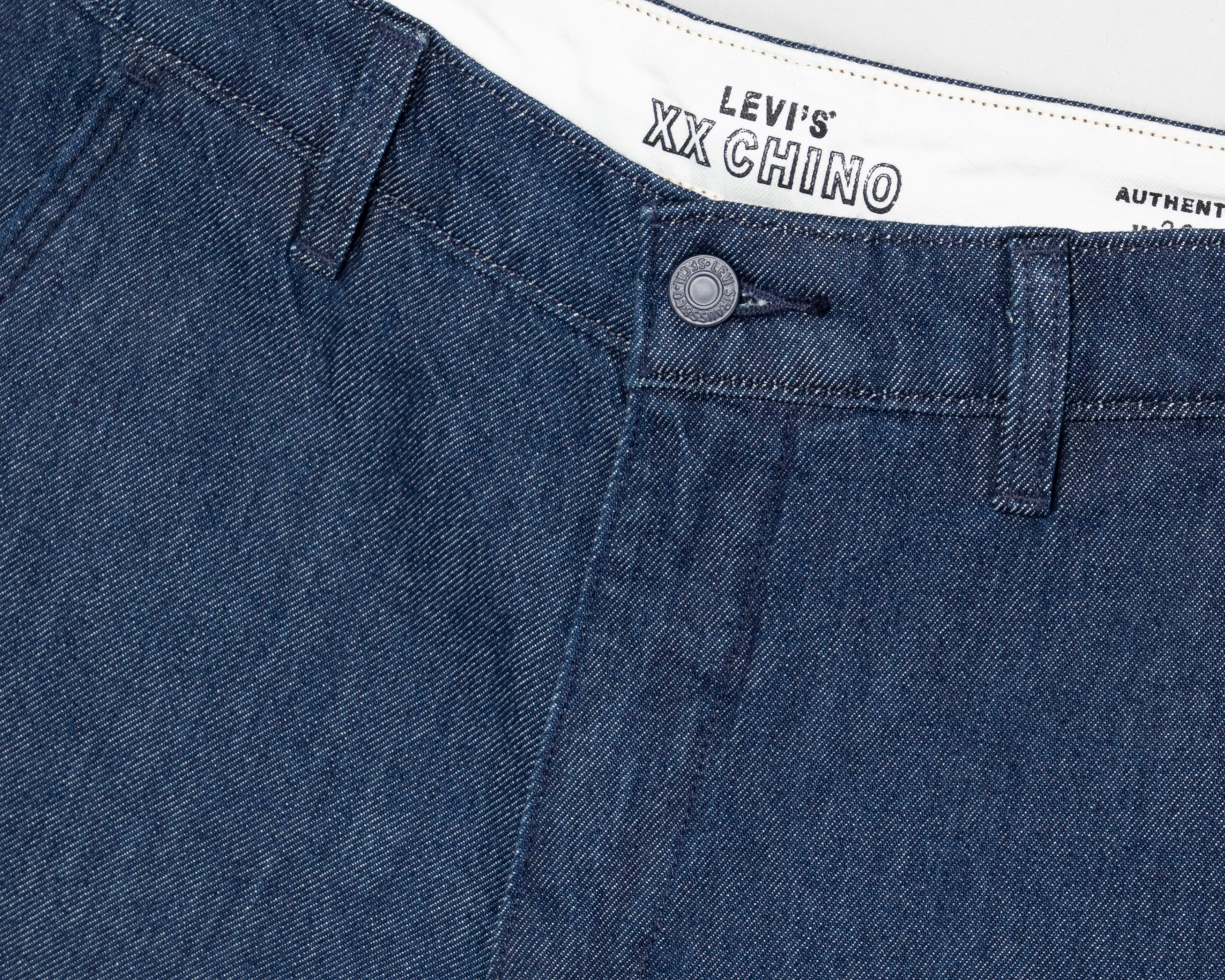 Foto 4 pulgar | Pantalón Chino Levi's Azul para Hombre