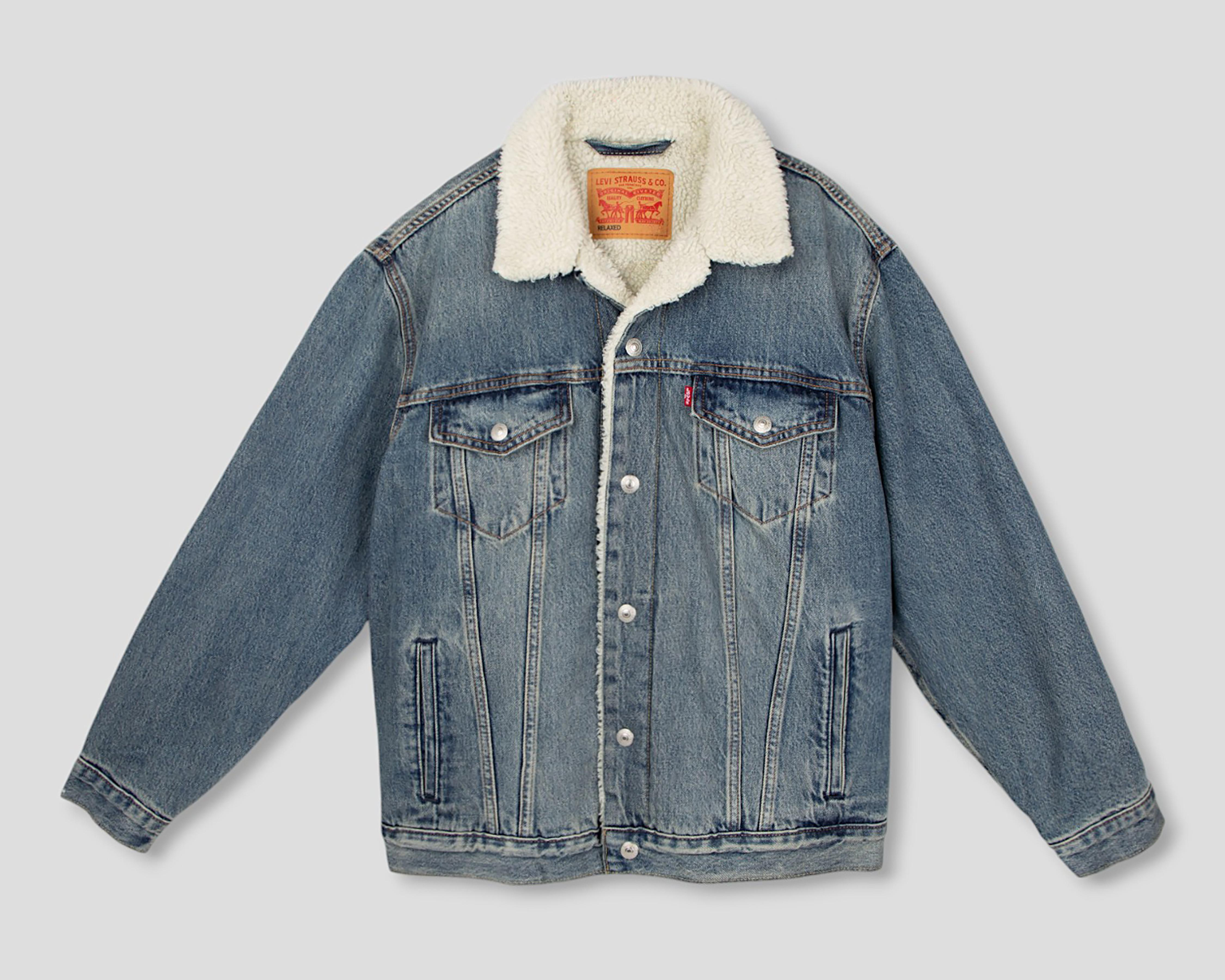 Foto 1 | Chamarra Levi's Trucker de Mezclilla