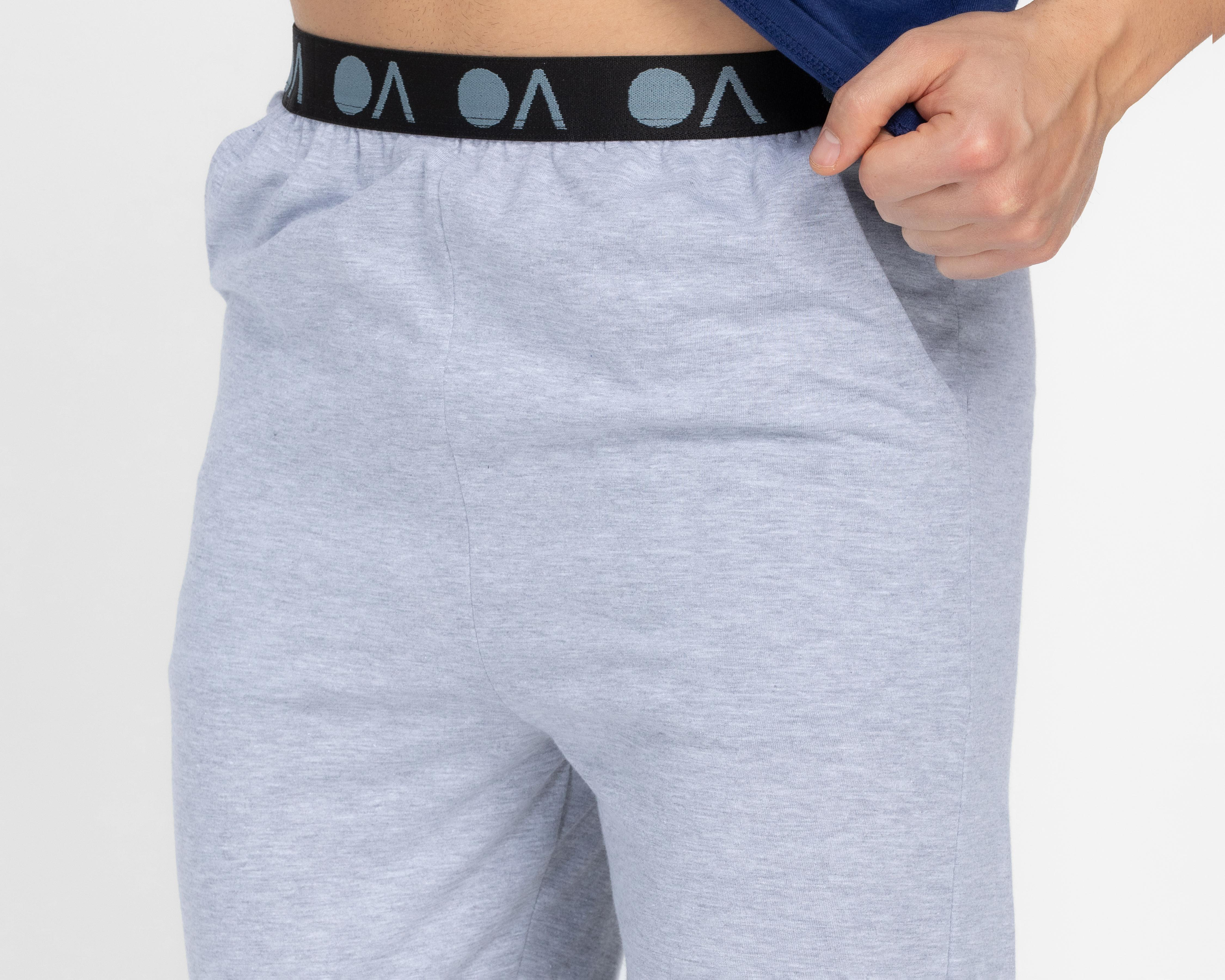 Foto 4 | Pantalón Pijama Optima para Hombre