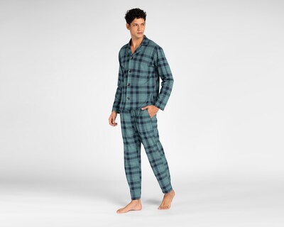 Foto 1 | Pijama Optima para Hombre 2 Piezas