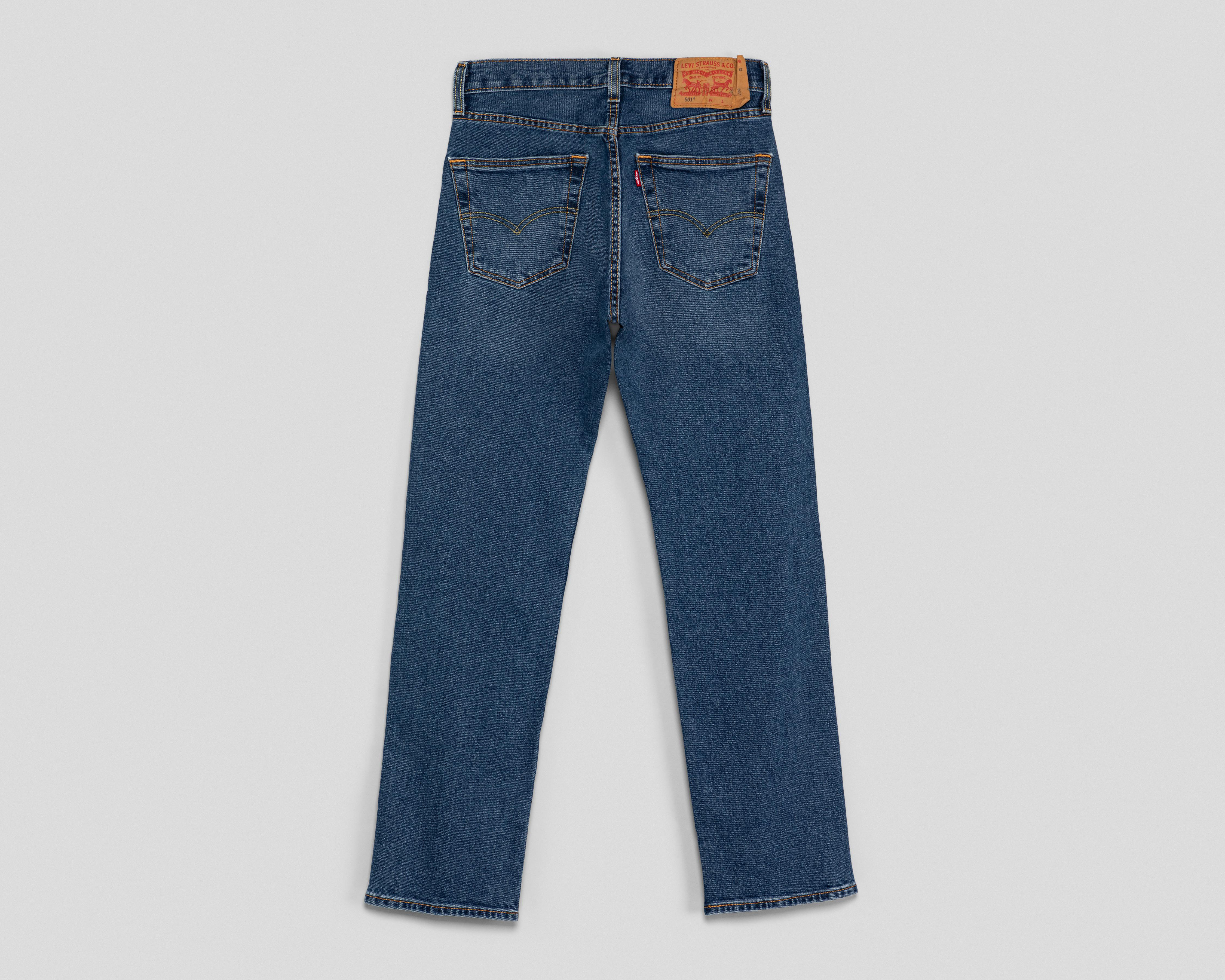 Foto 3 pulgar | Jeans Regular Levi's 501 para Hombre