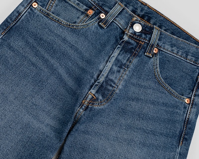 Foto 3 | Jeans Regular Levi's 501 para Hombre