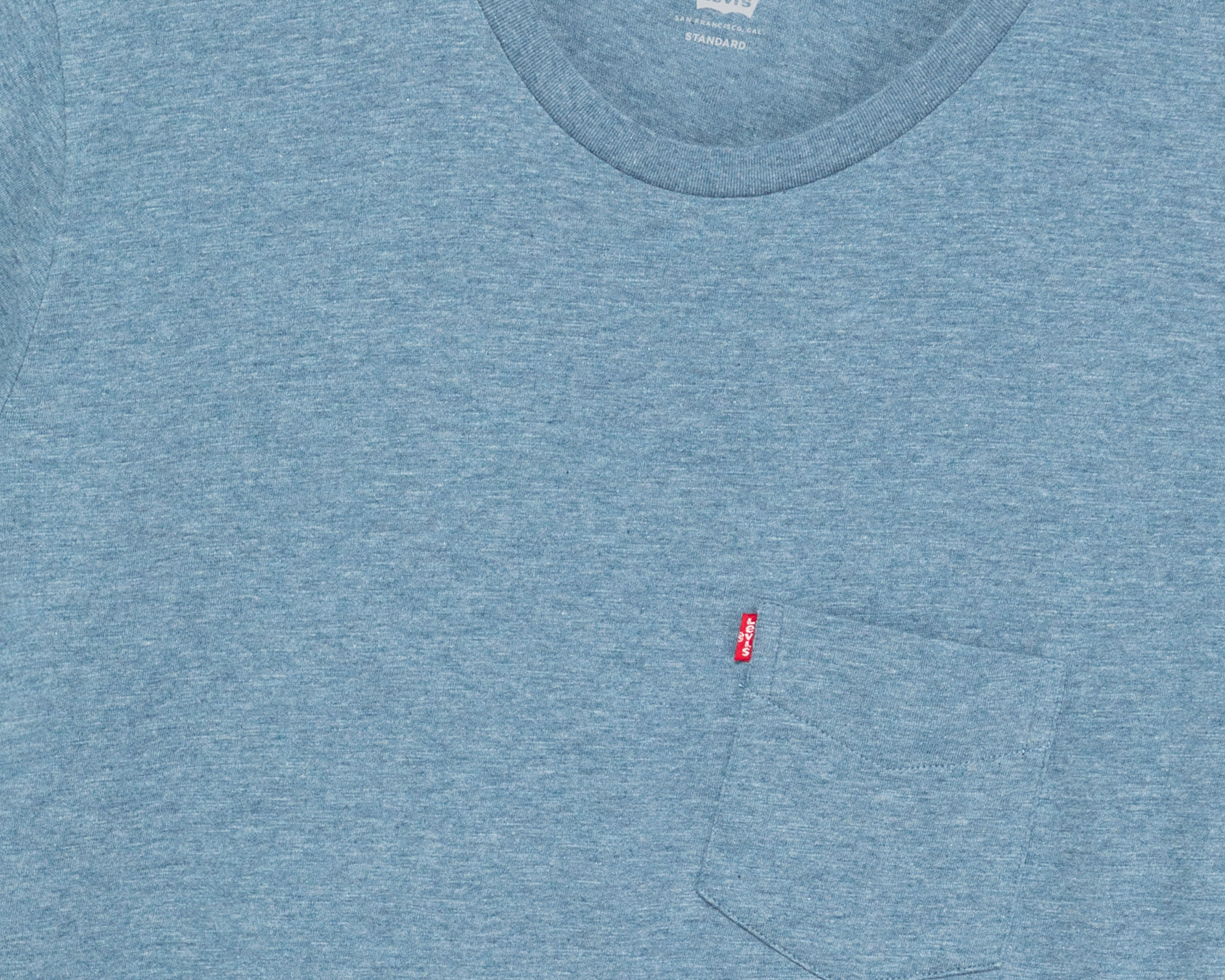 Foto 4 pulgar | Playera Levi's Cuello Redondo