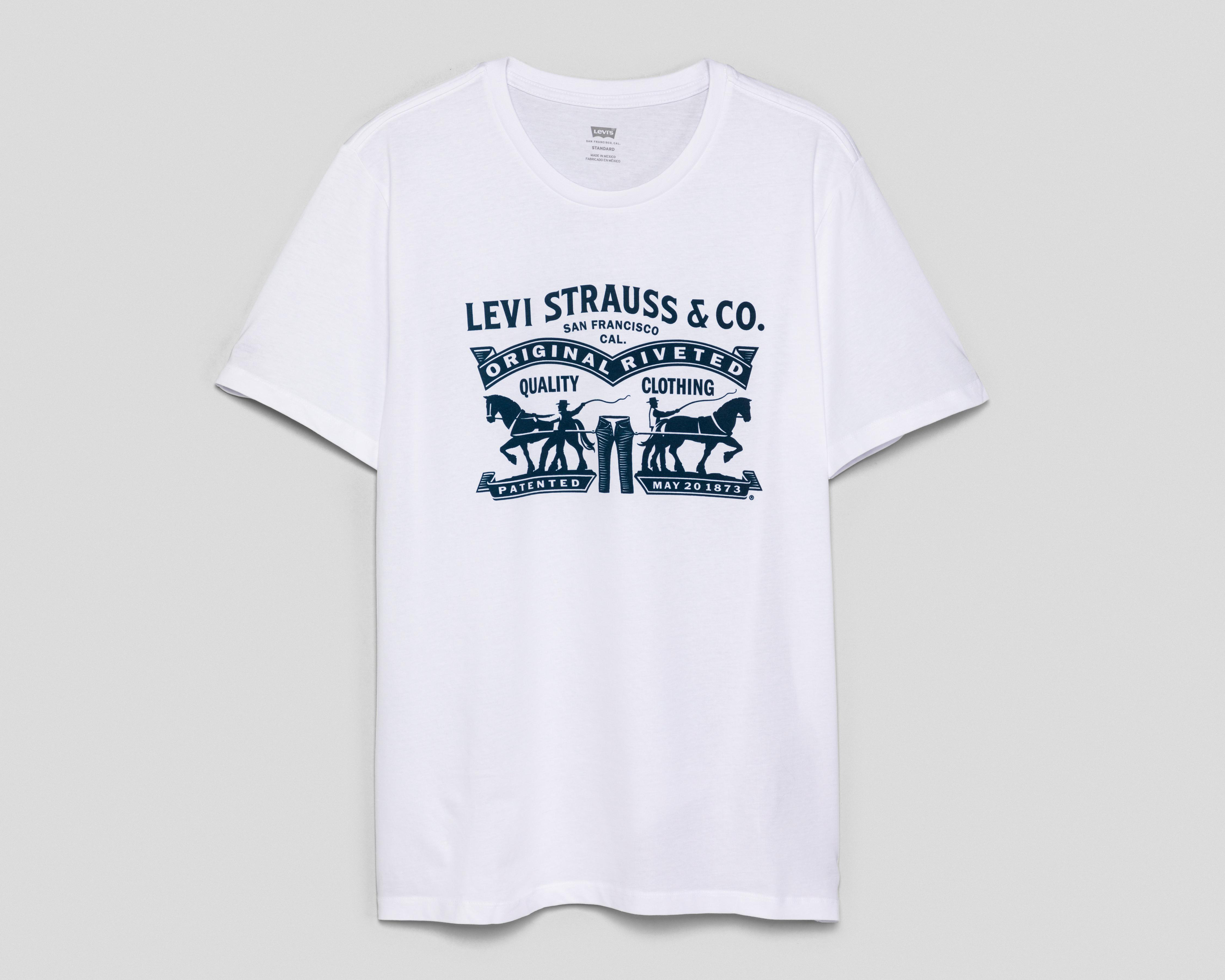 Foto 1 | Playera Levi’s Cuello Redondo