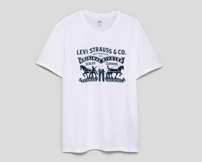 Foto 1 | Playera Levi’s Cuello Redondo