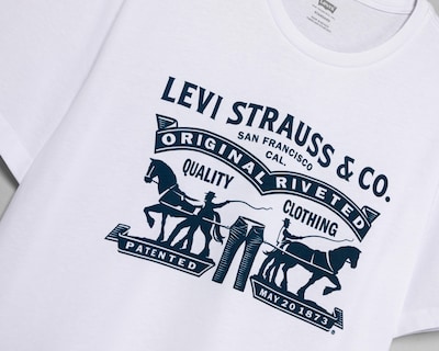 Foto 3 | Playera Levi’s Cuello Redondo