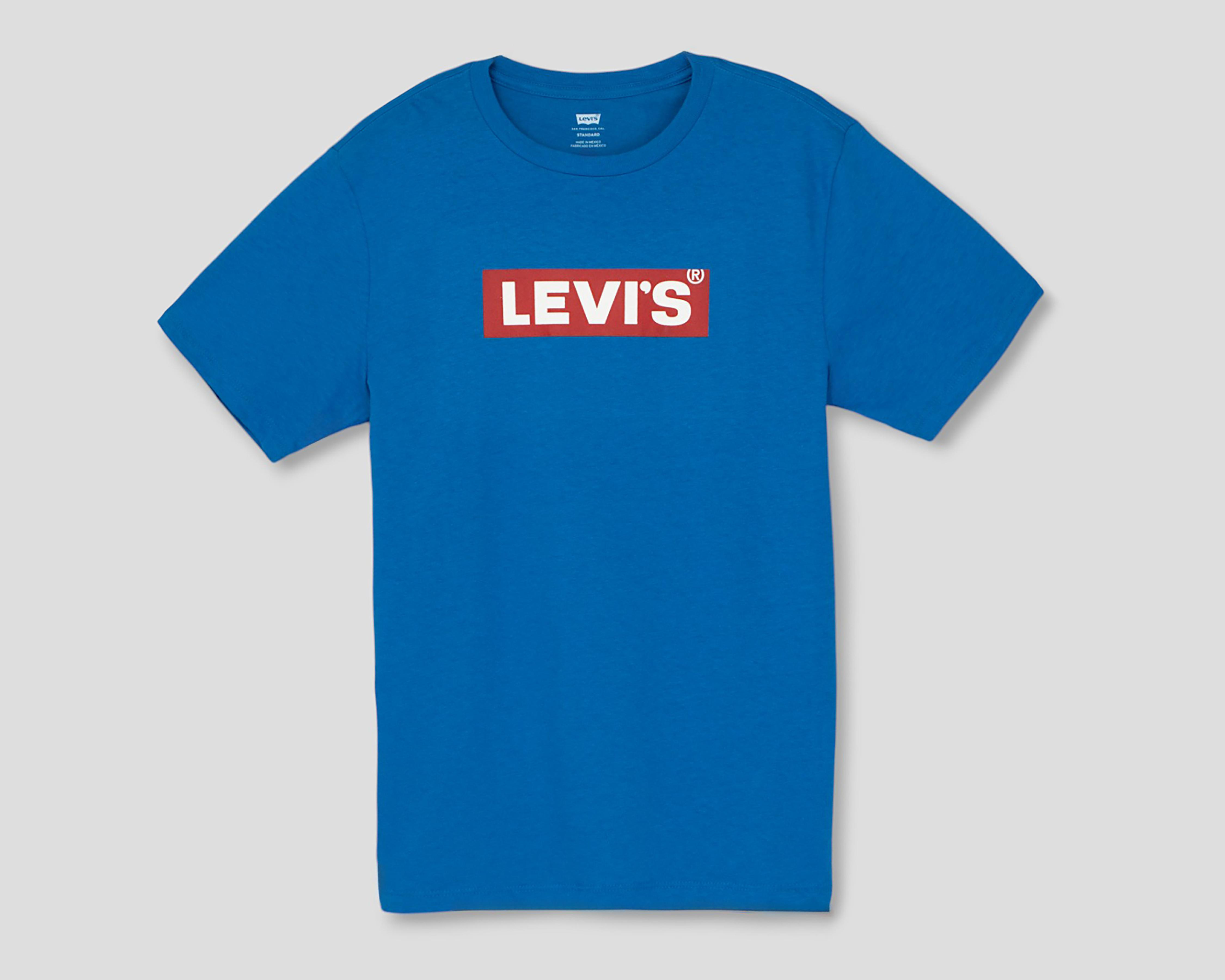 Foto 2 pulgar | Playera Levi's Cuello Redondo para Hombre