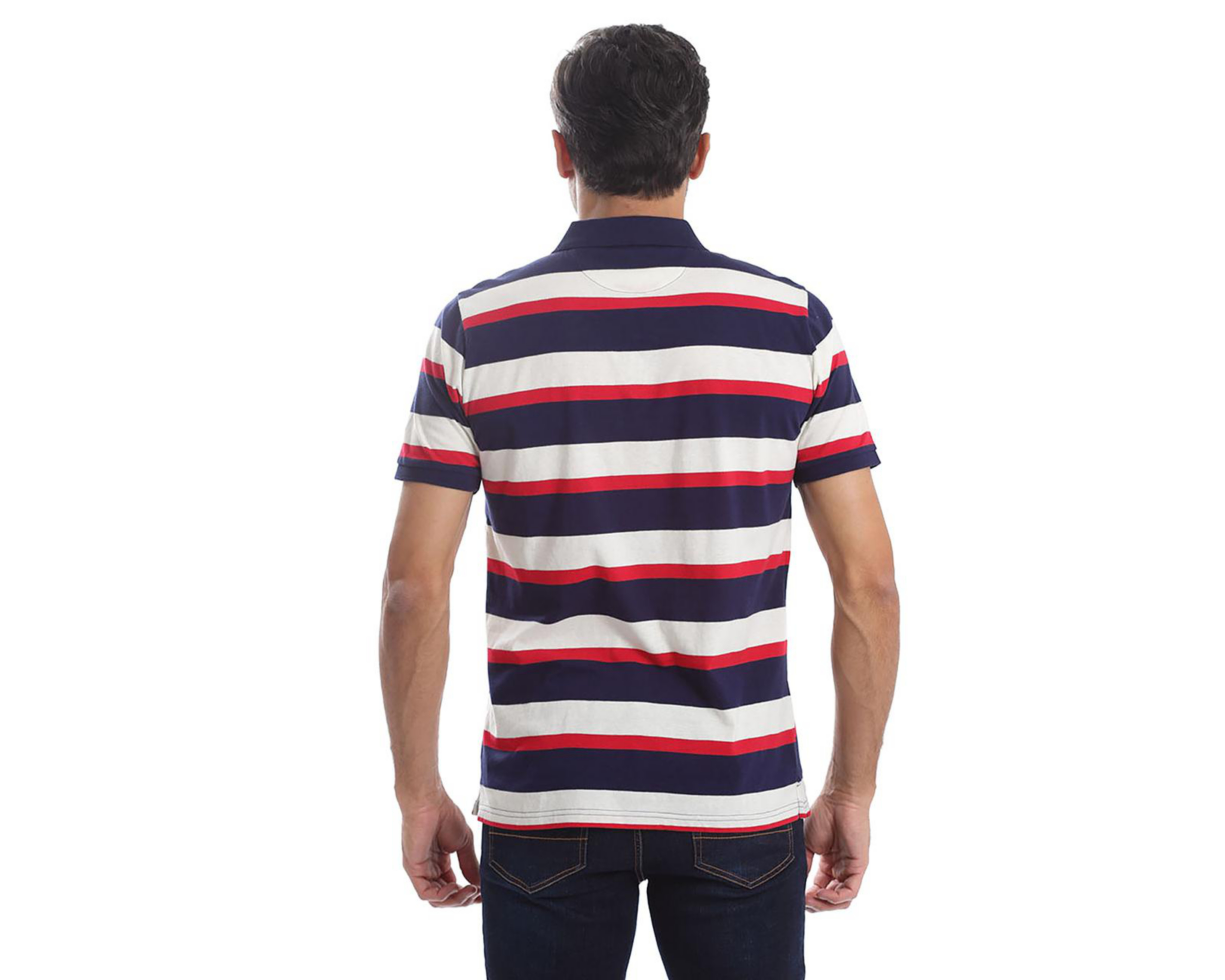 Foto 4 pulgar | Playera Polo Chaps Multicolor para Hombre