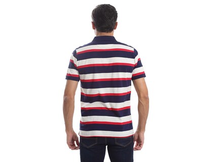 Foto 3 | Playera Polo Chaps Multicolor para Hombre