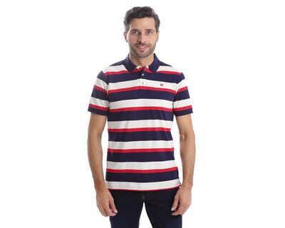 Foto 4 | Playera Polo Chaps Multicolor para Hombre