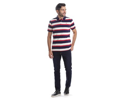 Foto 5 | Playera Polo Chaps Multicolor para Hombre