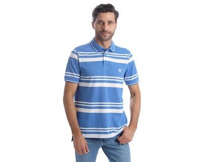 Foto 1 | Playera Polo Chaps Azul para Hombre
