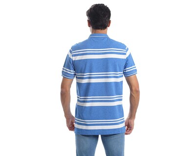 Foto 3 | Playera Polo Chaps Azul para Hombre