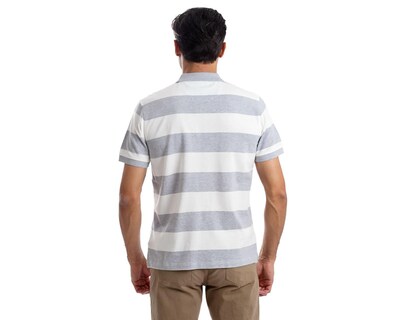 Foto 3 | Playera Polo Chaps Gris para Hombre