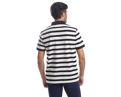 Foto 3 | Playera Polo Chaps Azul para Hombre