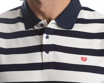 Foto 4 | Playera Polo Chaps Azul para Hombre