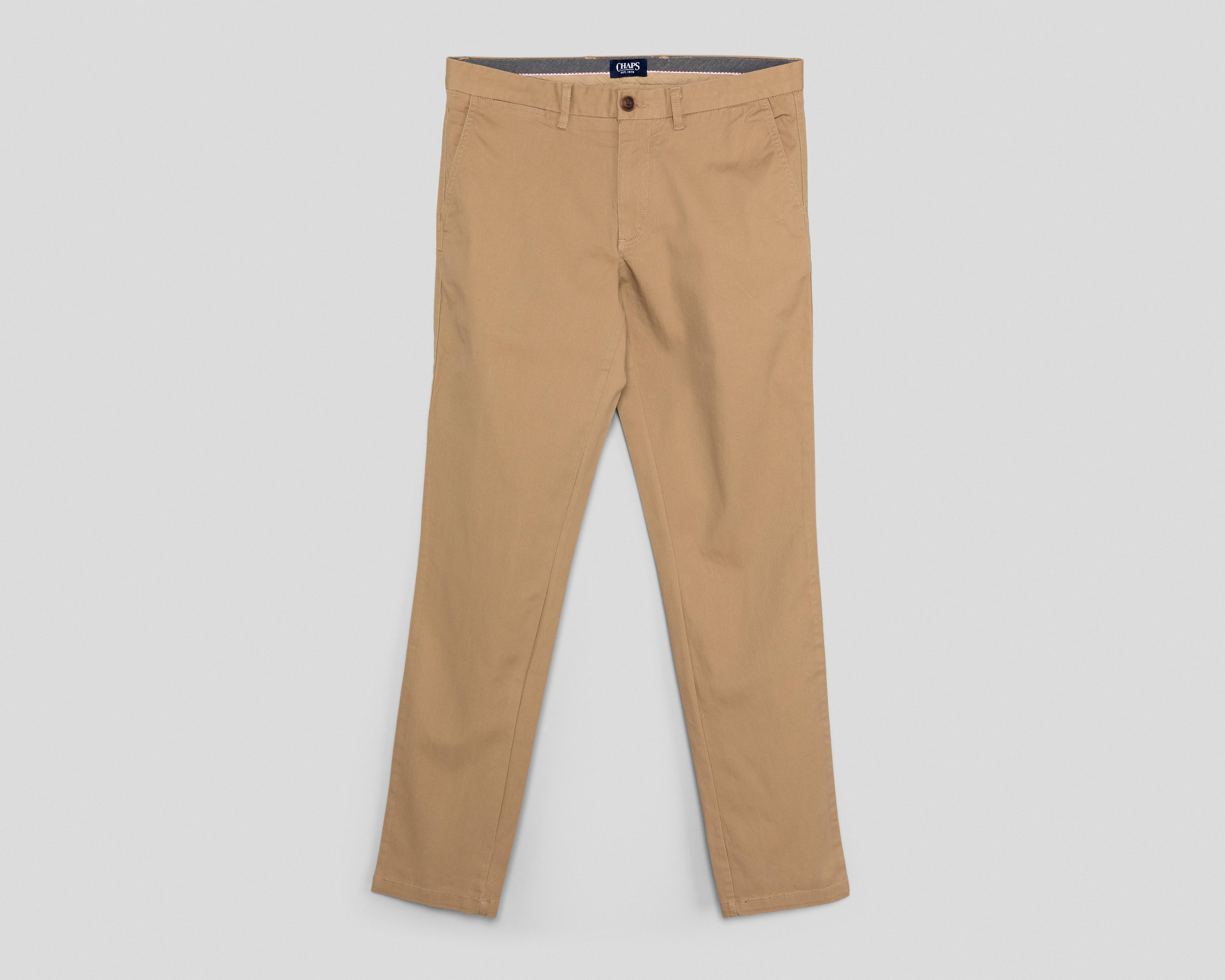 Foto 2 pulgar | Pantalón Chino Chaps Beige para Hombre