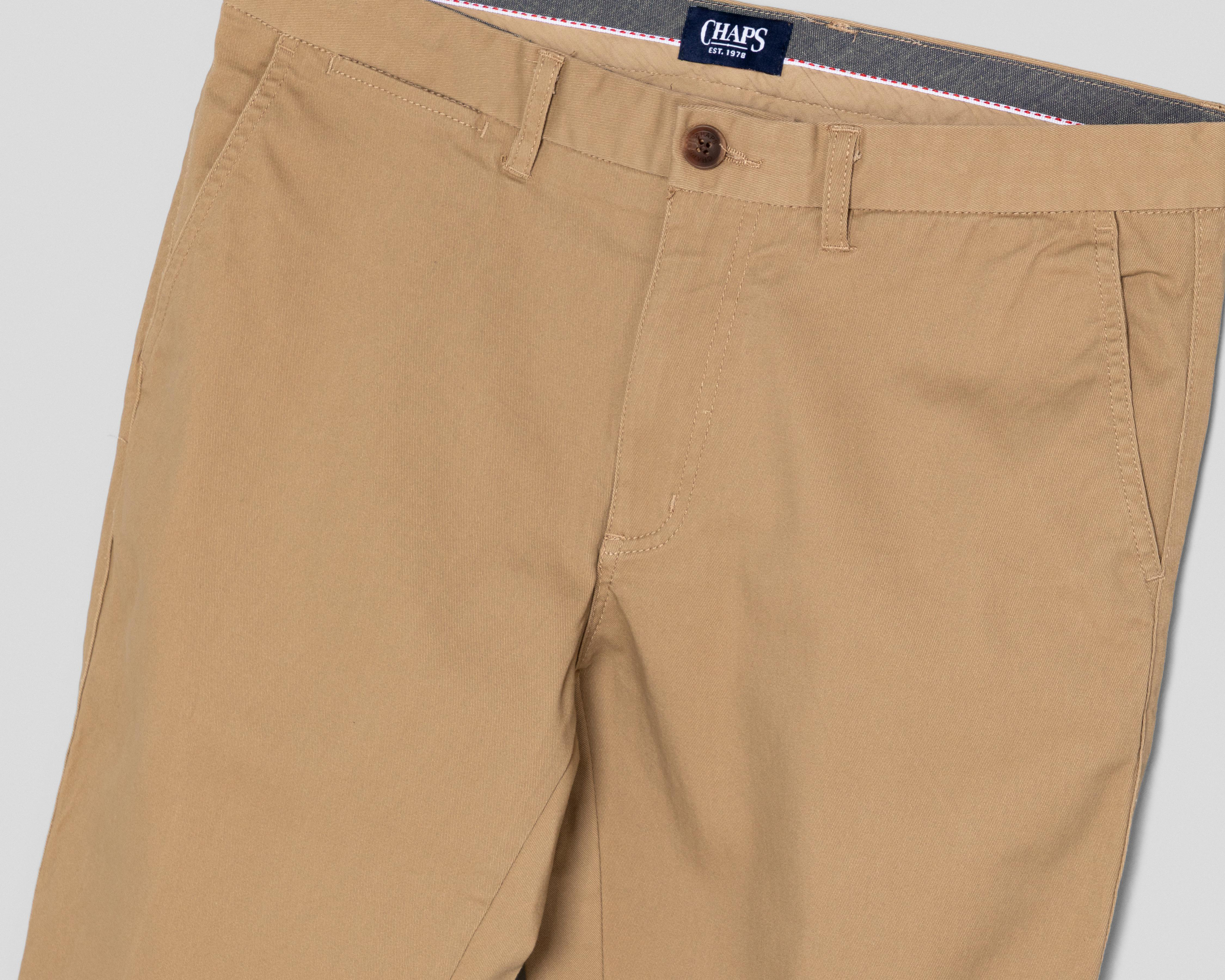 Foto 4 pulgar | Pantalón Chino Chaps Beige para Hombre