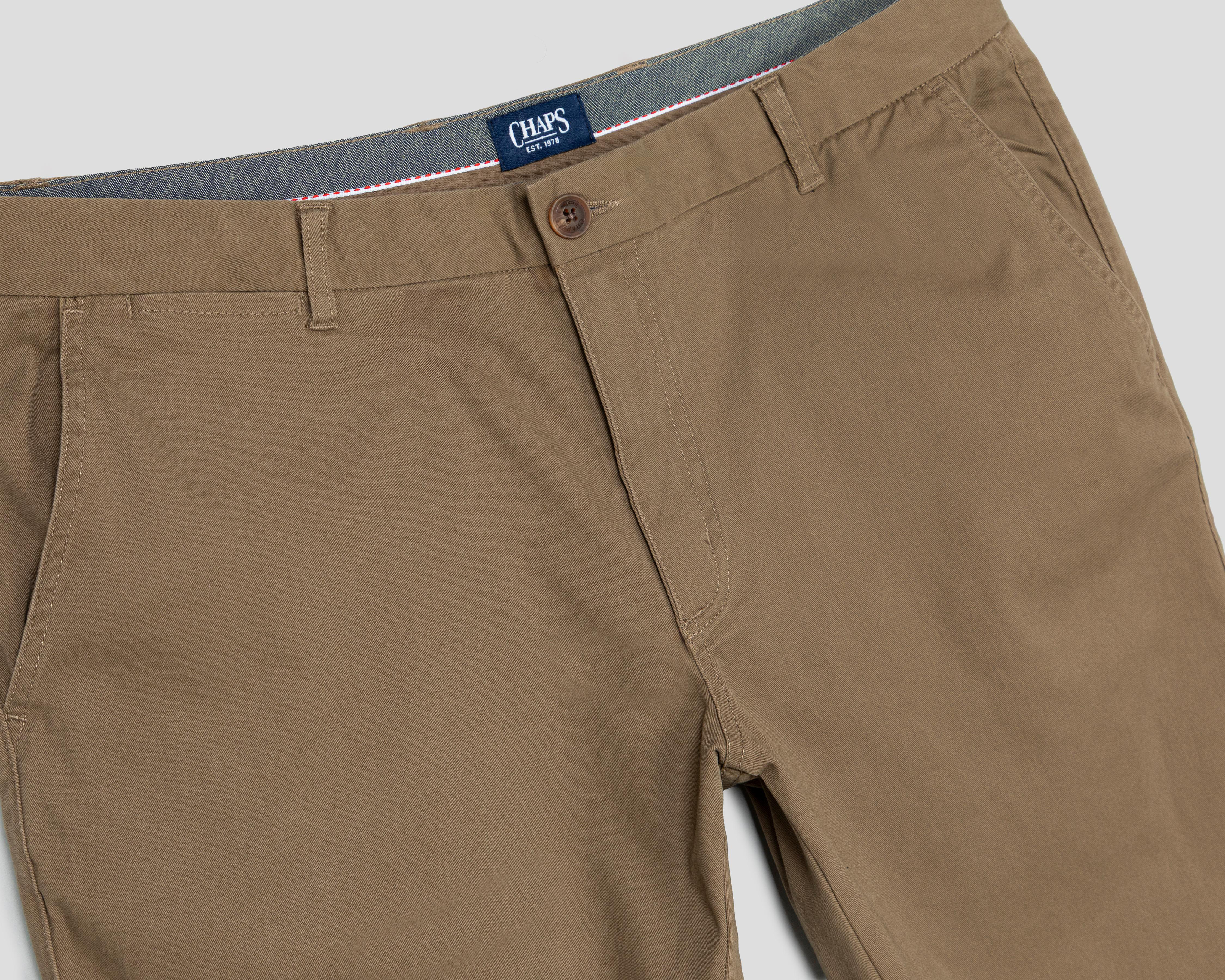 Foto 4 pulgar | Pantalón Chino Chaps Café para Hombre