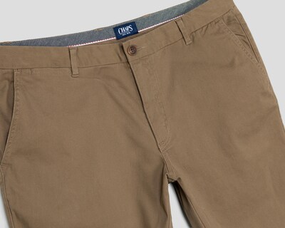 Foto 3 | Pantalón Chino Chaps Café para Hombre