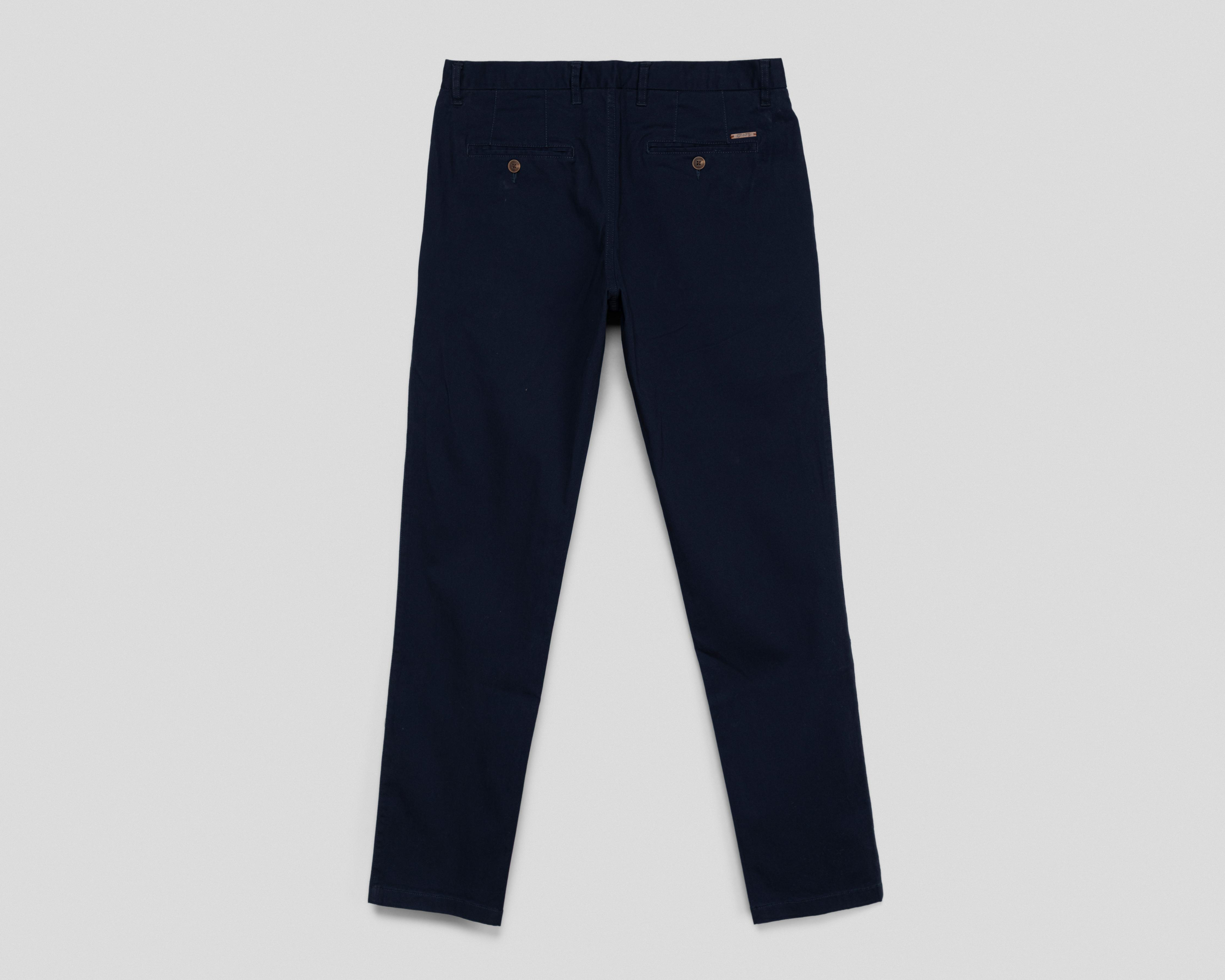 Foto 2 | Pantalón Chino Chaps Azul para Hombre