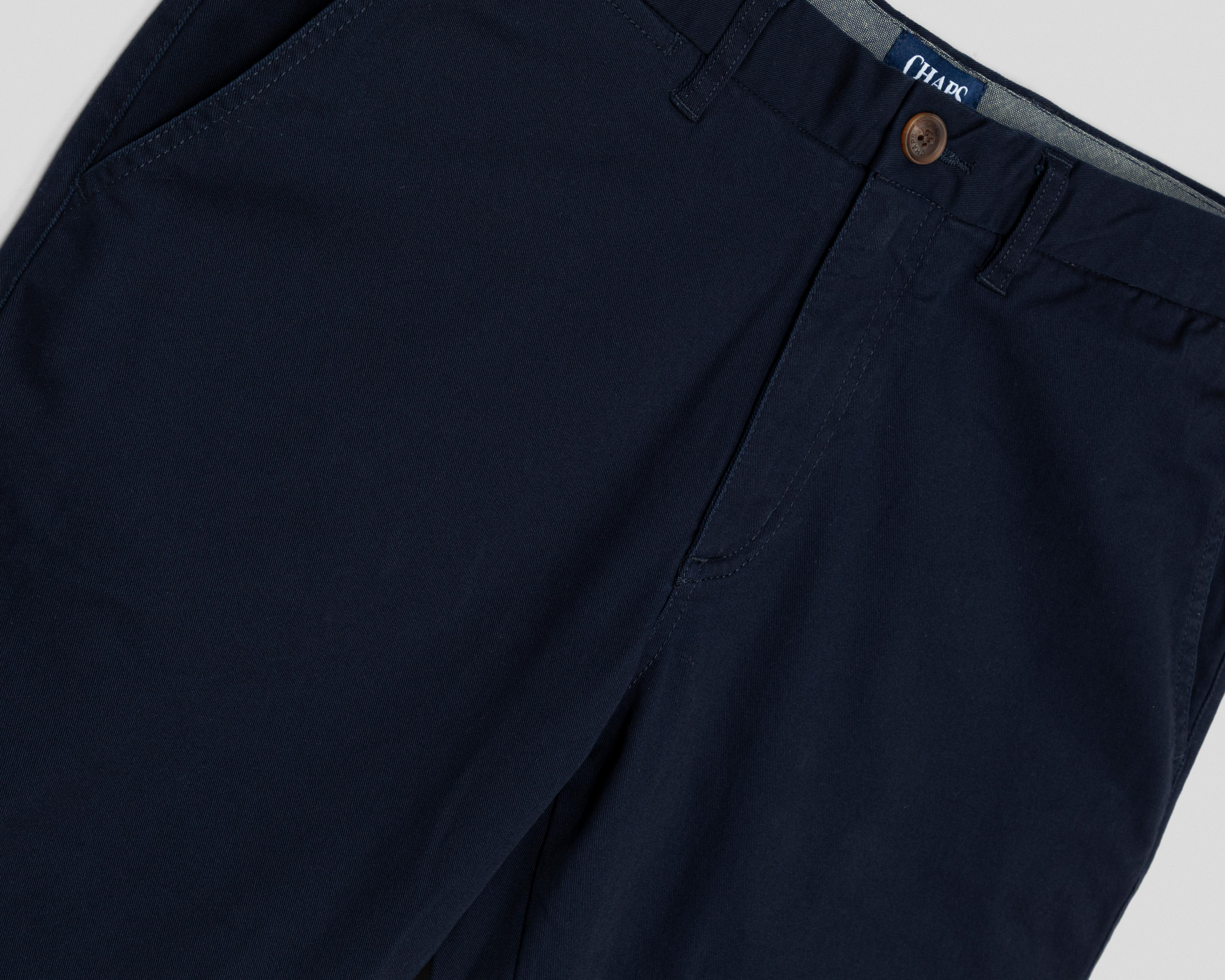 Foto 4 pulgar | Pantalón Chino Chaps Azul para Hombre