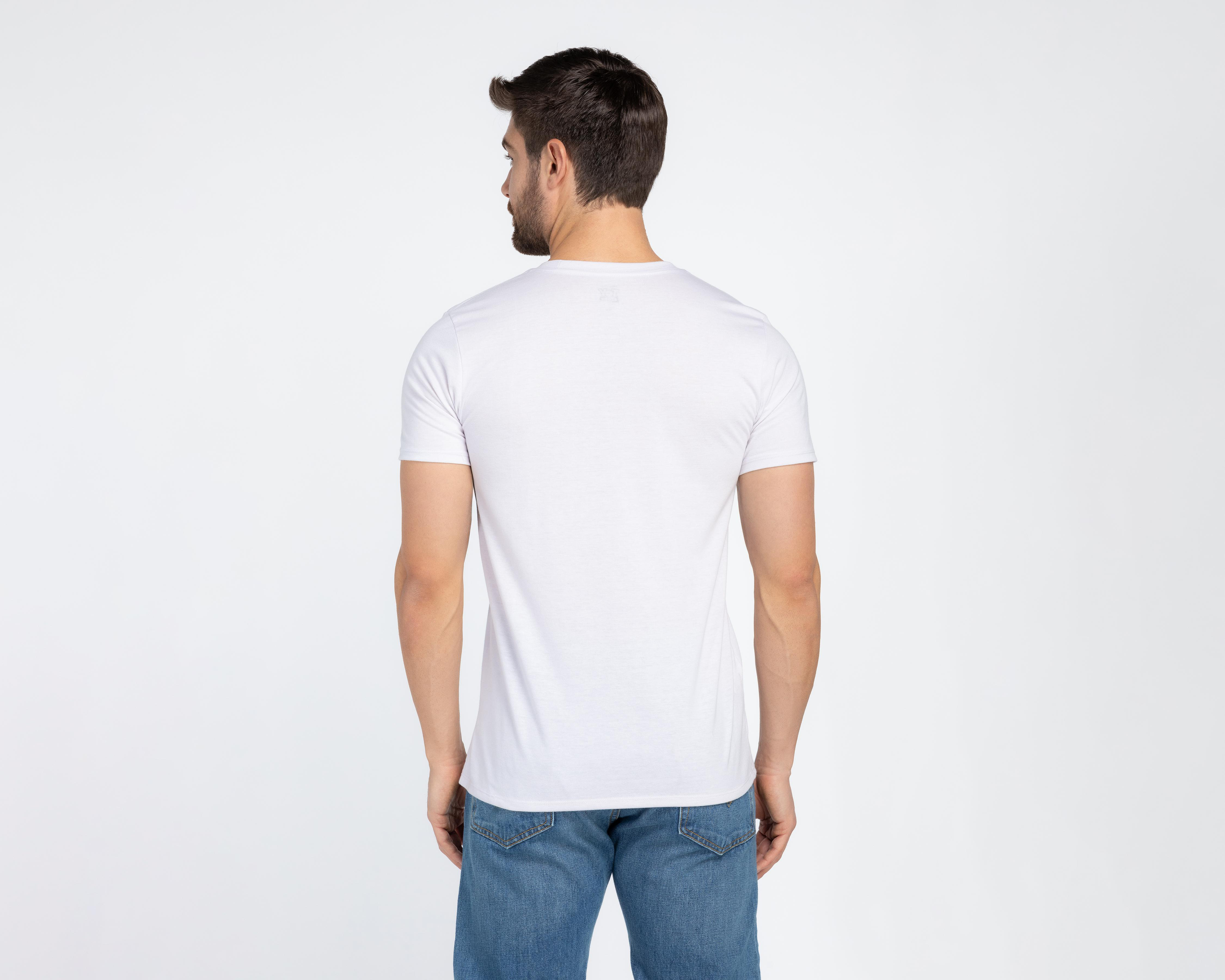 Foto 3 pulgar | Playera Disney Toy Story Cuello Redondo para Hombre