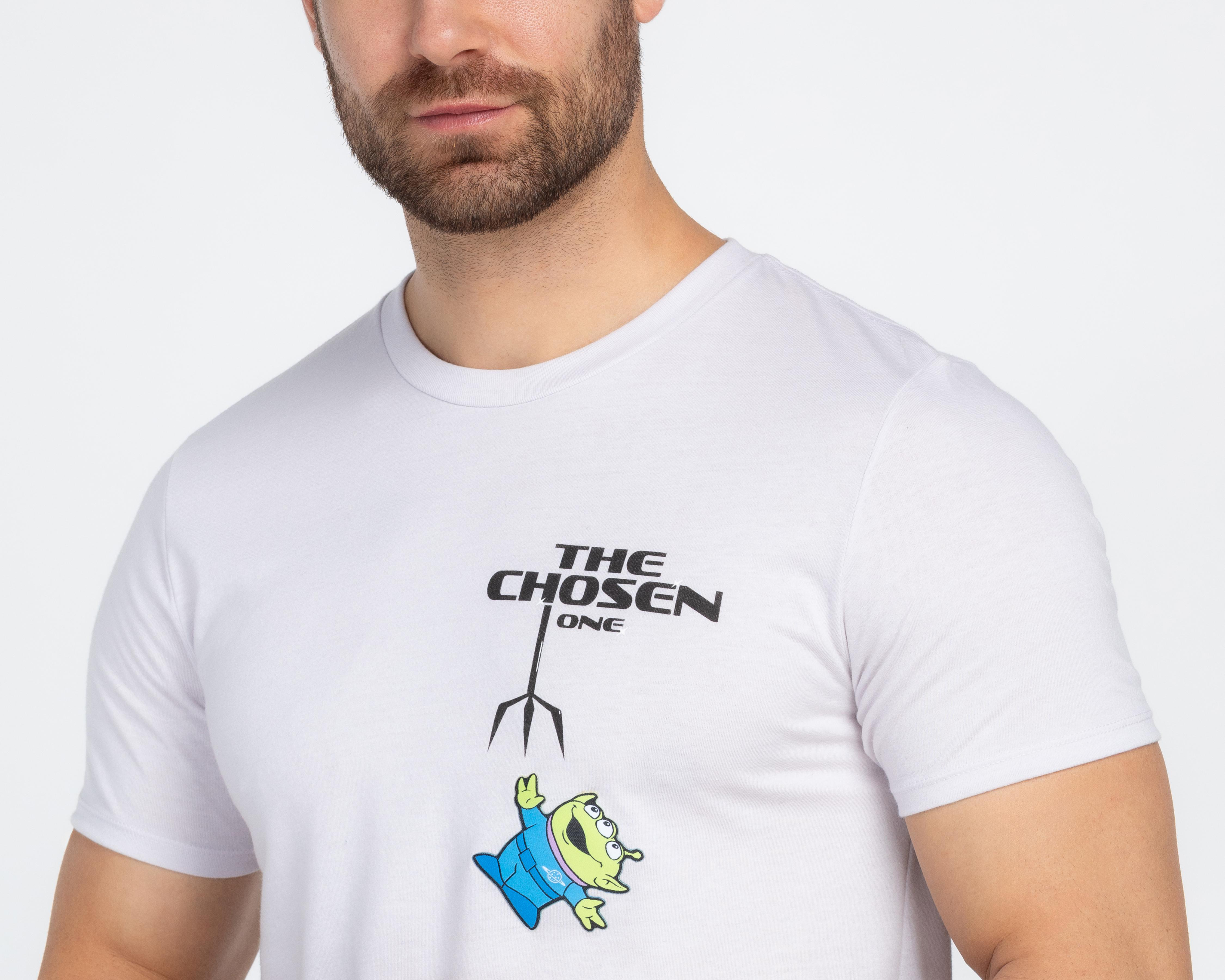 Foto 4 pulgar | Playera Disney Toy Story Cuello Redondo para Hombre