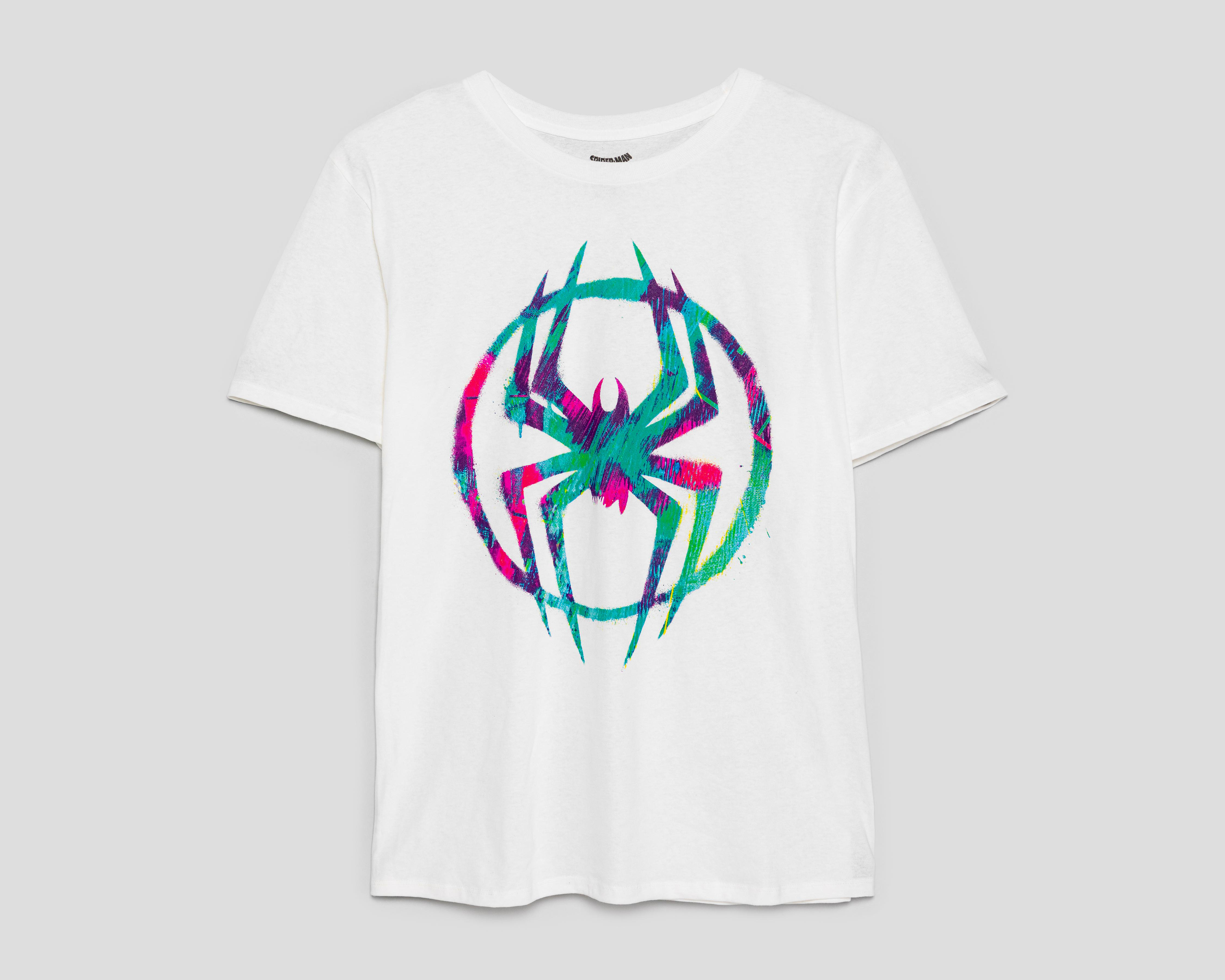 Foto 2 pulgar | Playera Spider-Verse Marvel para Hombre