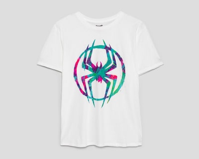 Foto 1 | Playera Spider-Verse Marvel para Hombre