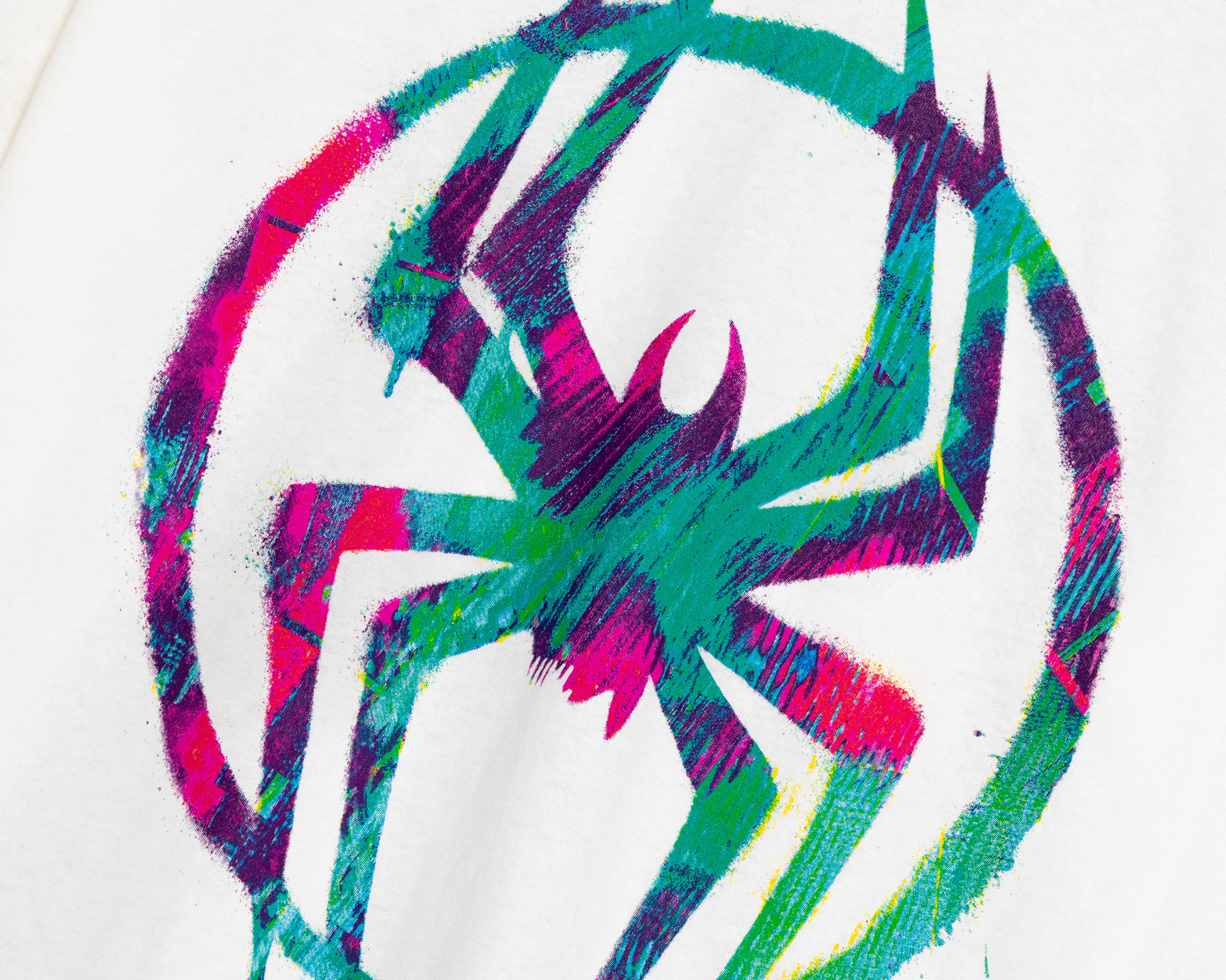 Foto 4 pulgar | Playera Spider-Verse Marvel para Hombre