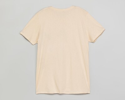 Foto 2 | Playera de Cuello Redondo Beige Pokémon para Hombre