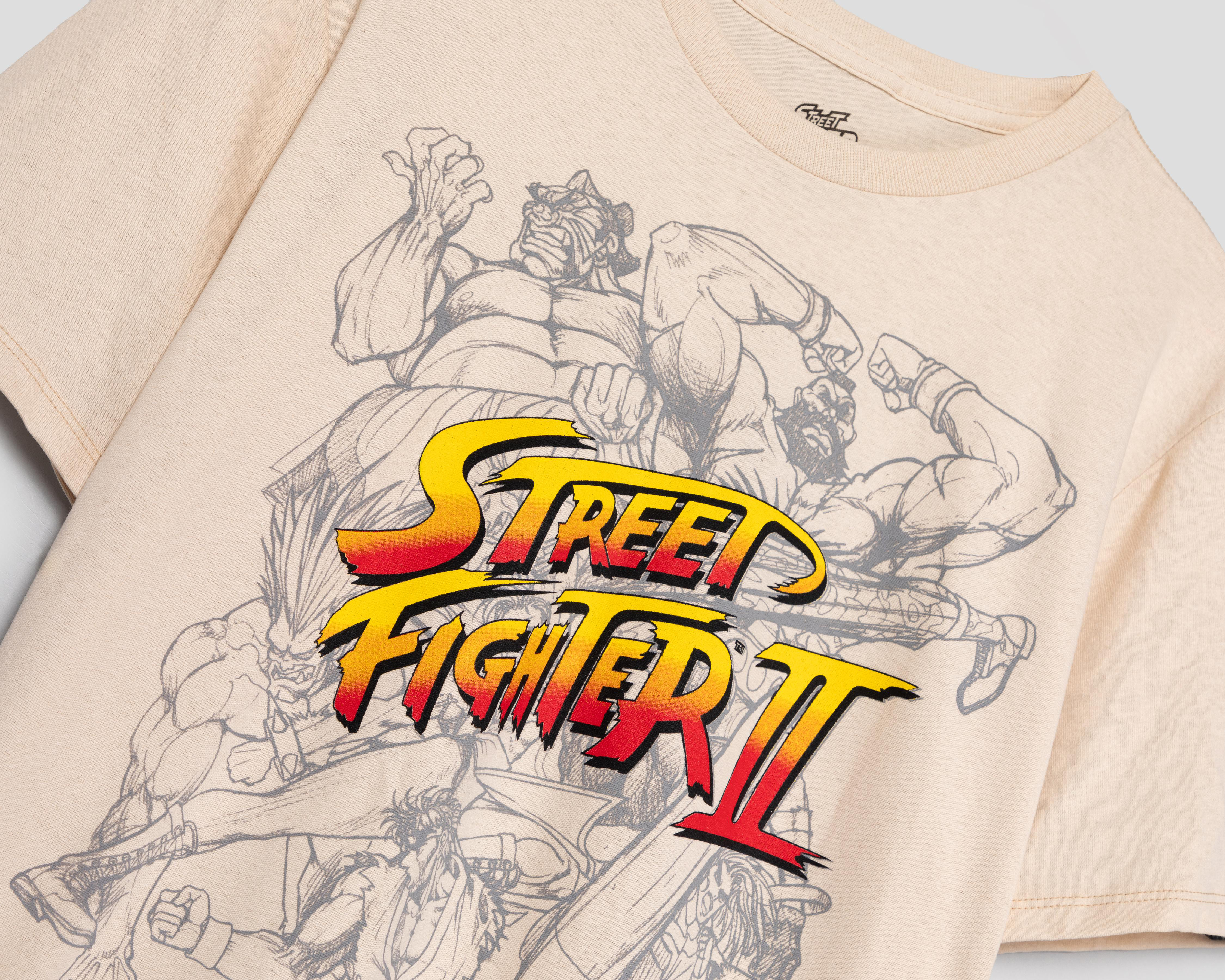 Foto 4 pulgar | Playera Street Figther II para Hombre