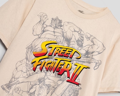 Foto 3 | Playera Street Figther II para Hombre