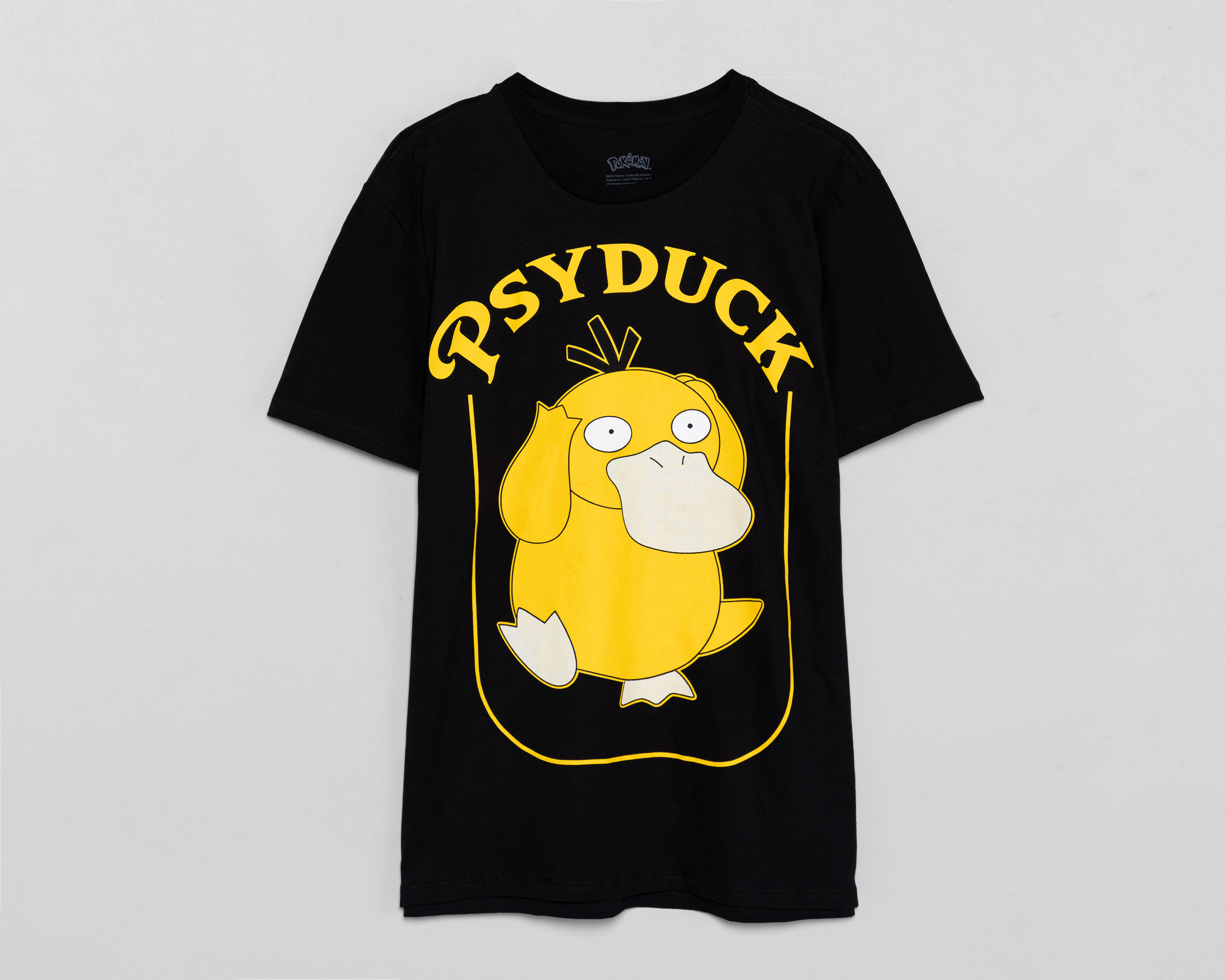 Foto 2 pulgar | Playera Pokémon Psyduck para Hombre
