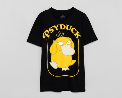 Foto 1 | Playera Pokémon Psyduck para Hombre