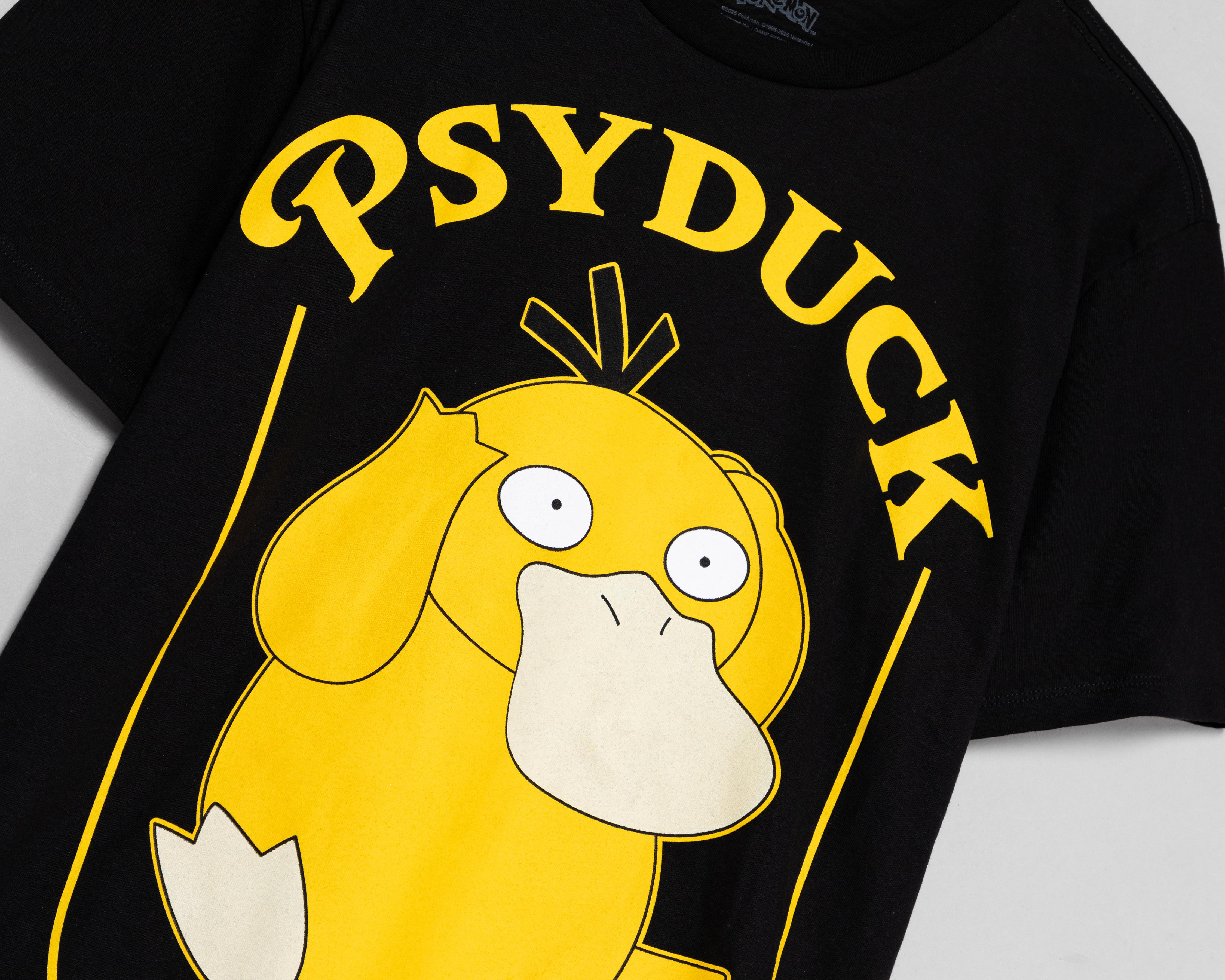 Foto 4 pulgar | Playera Pokémon Psyduck para Hombre