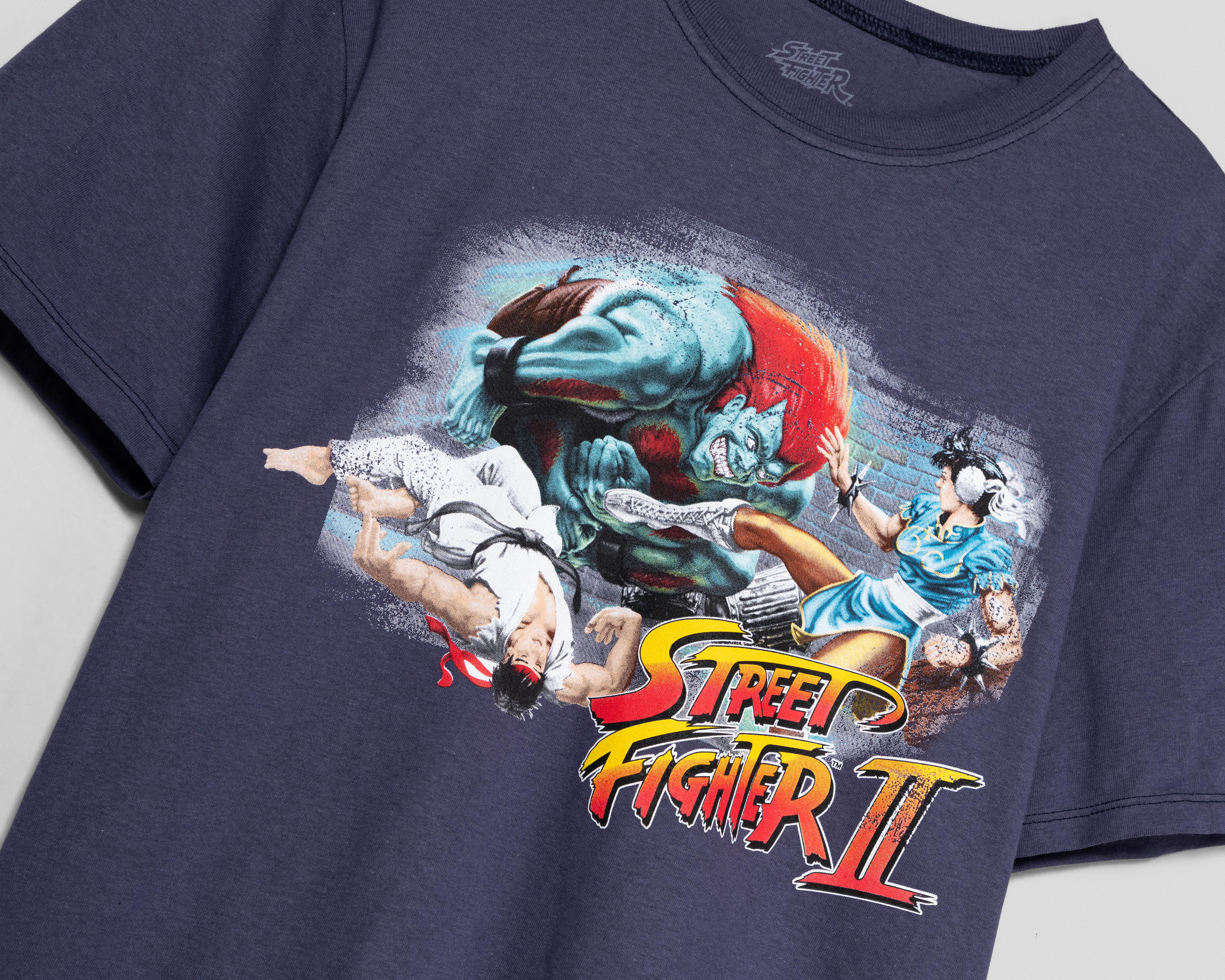 Foto 4 pulgar | Playera Street Figther II para Hombre