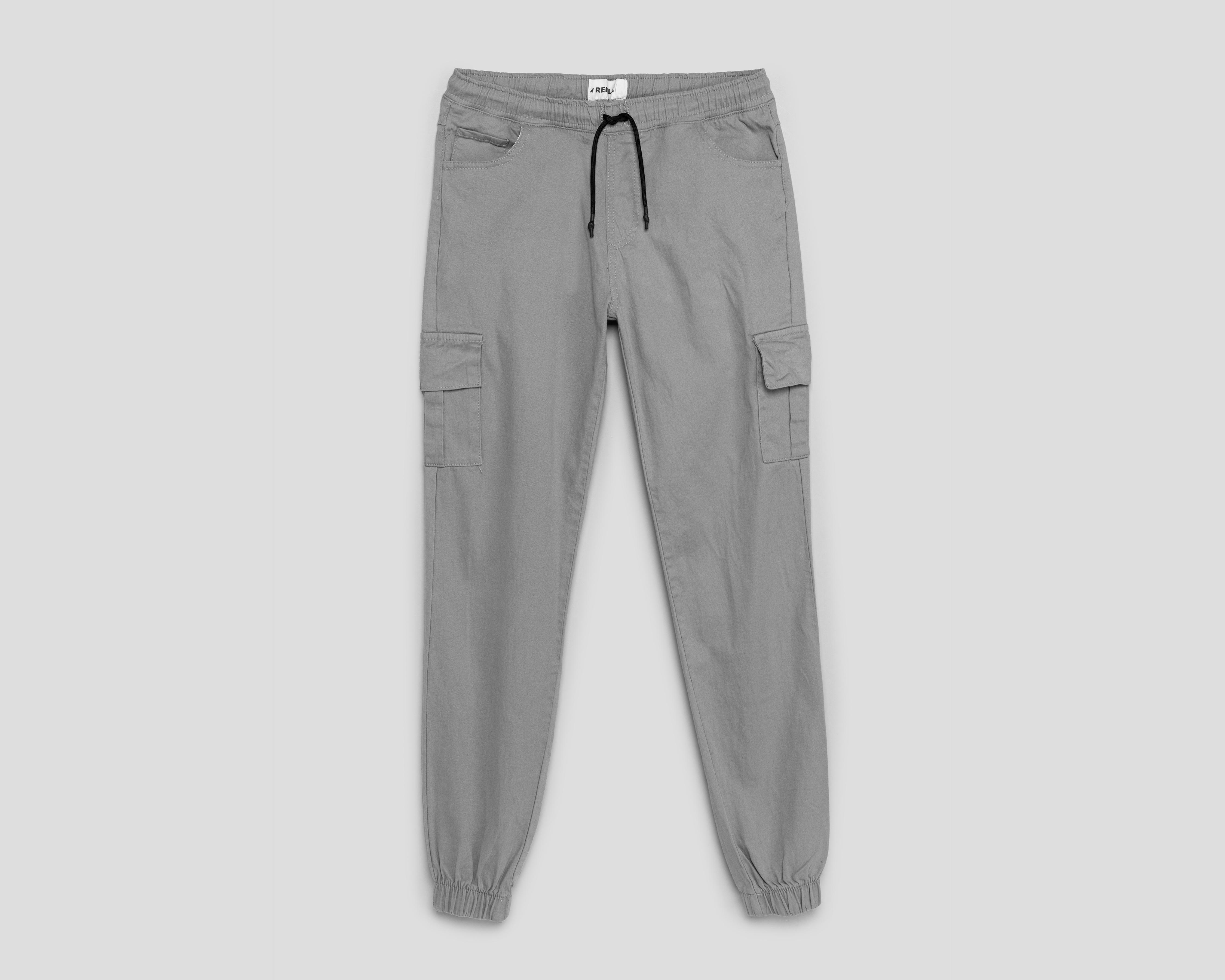 Foto 2 pulgar | Jogger Refill Gris para Hombre