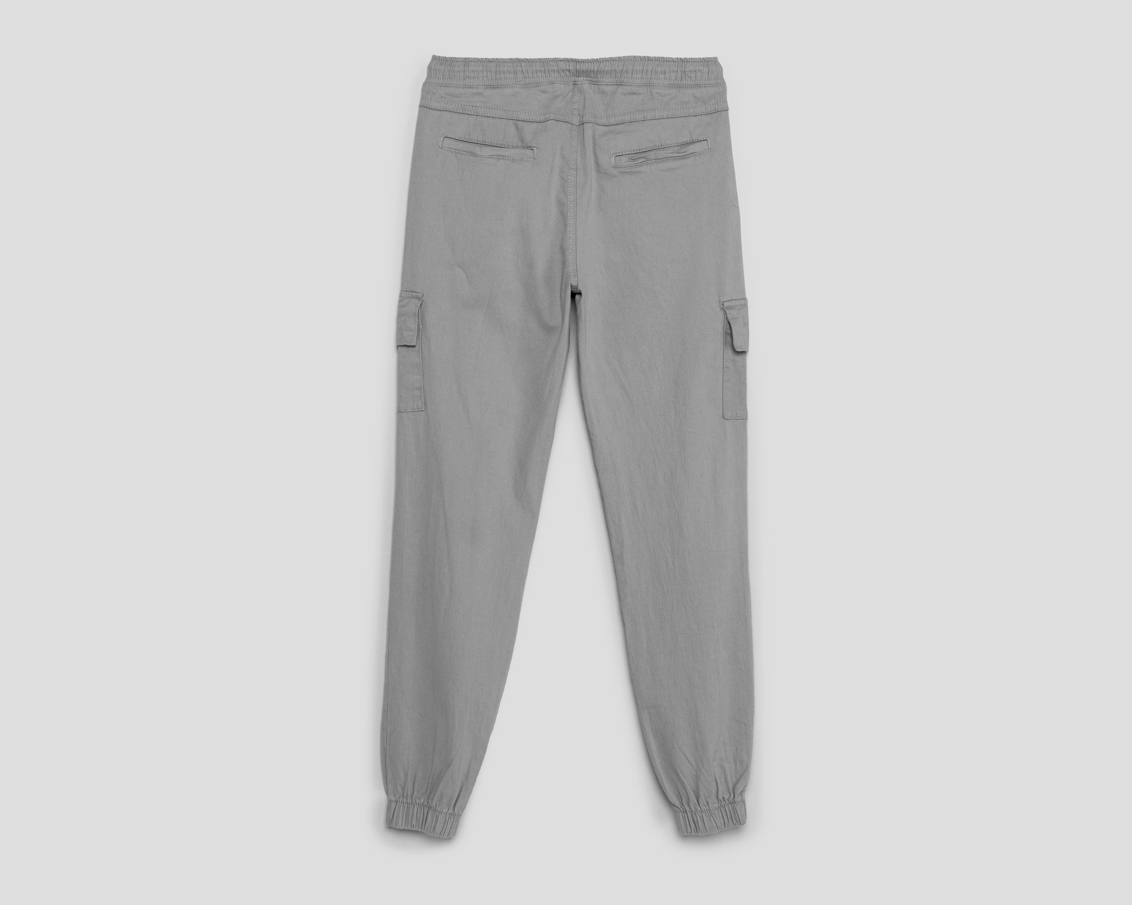 Foto 3 pulgar | Jogger Refill Gris para Hombre