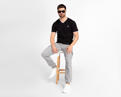 Foto 2 | Jogger Refill Gris para Hombre